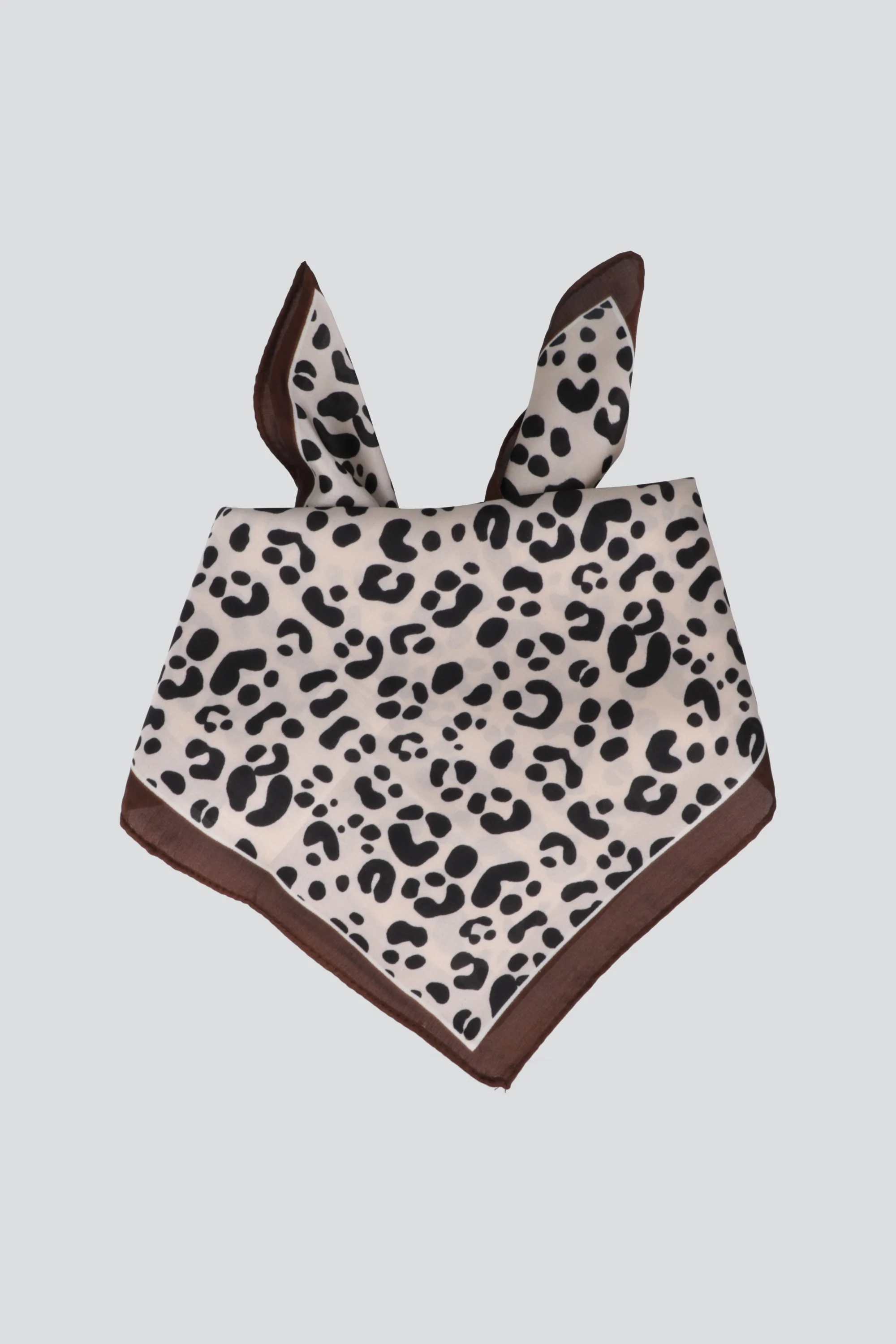 Pañuelo animal print