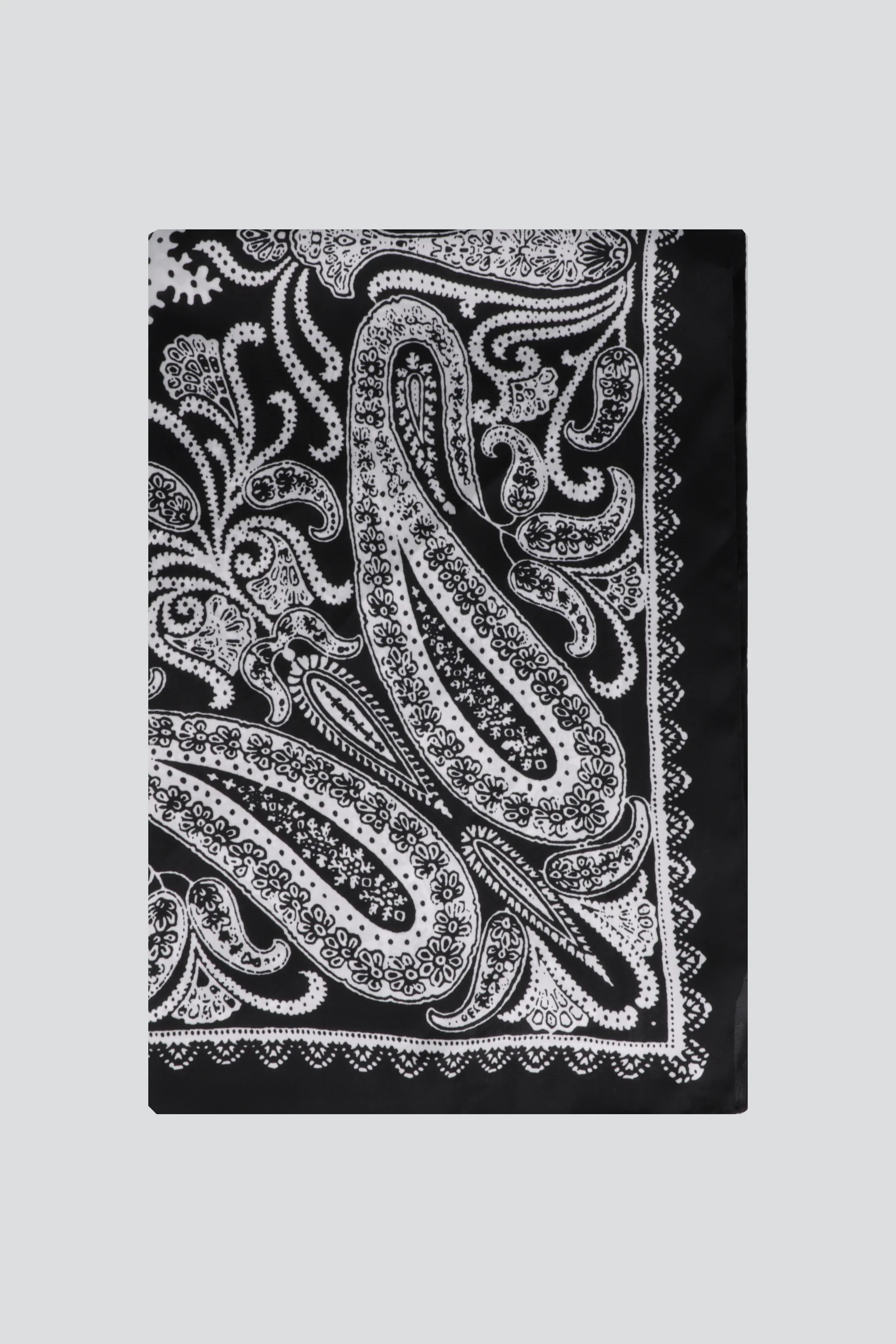 Pañuelo paisleys espejo - Image 2