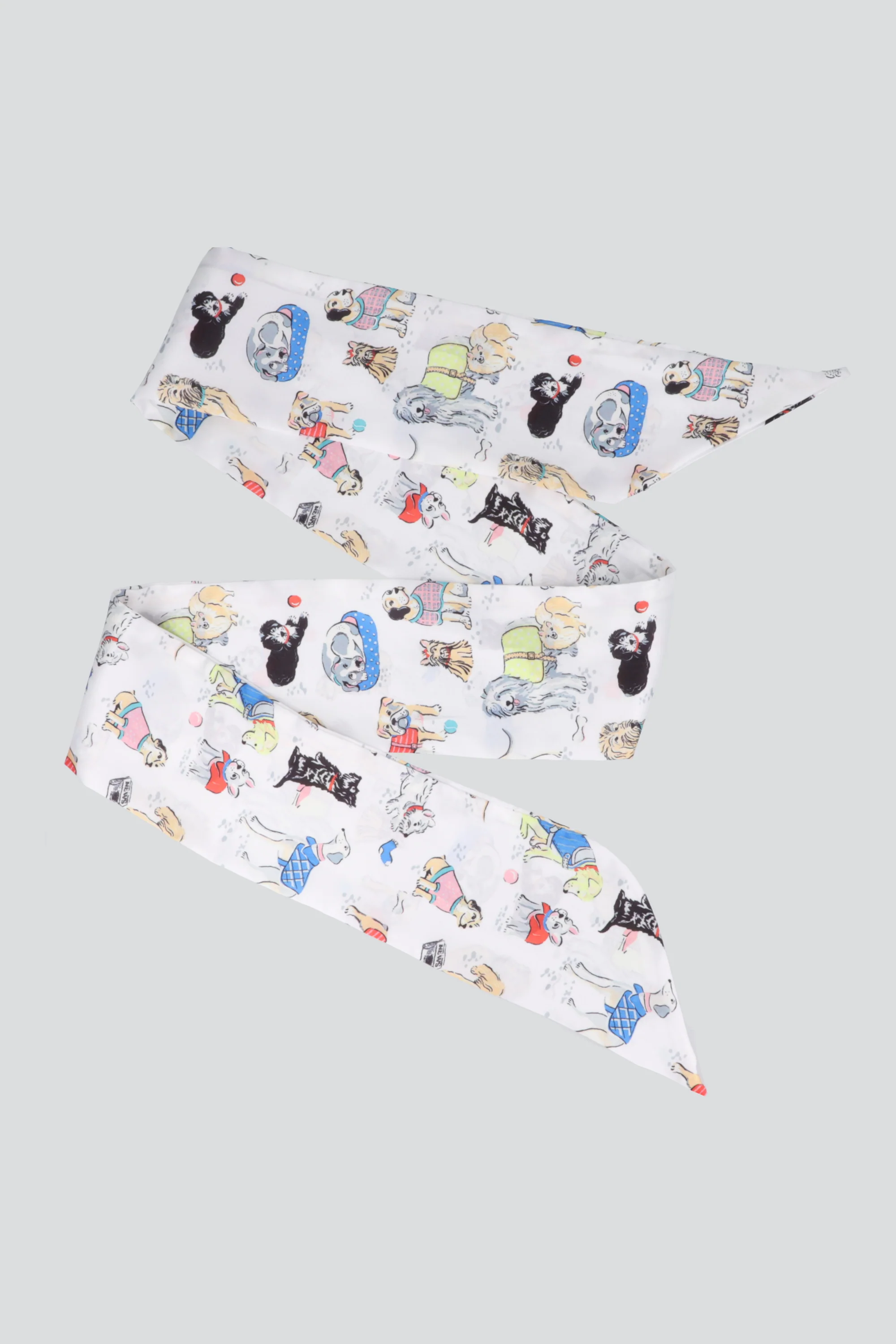 Pañuelo slim print gatitos