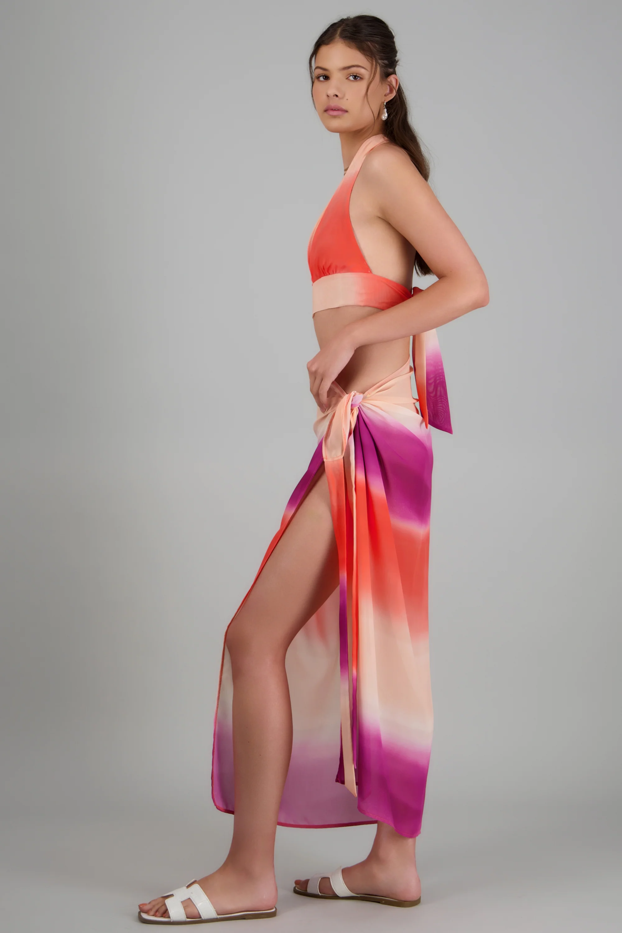 Pareo estampado degradado - Image 3