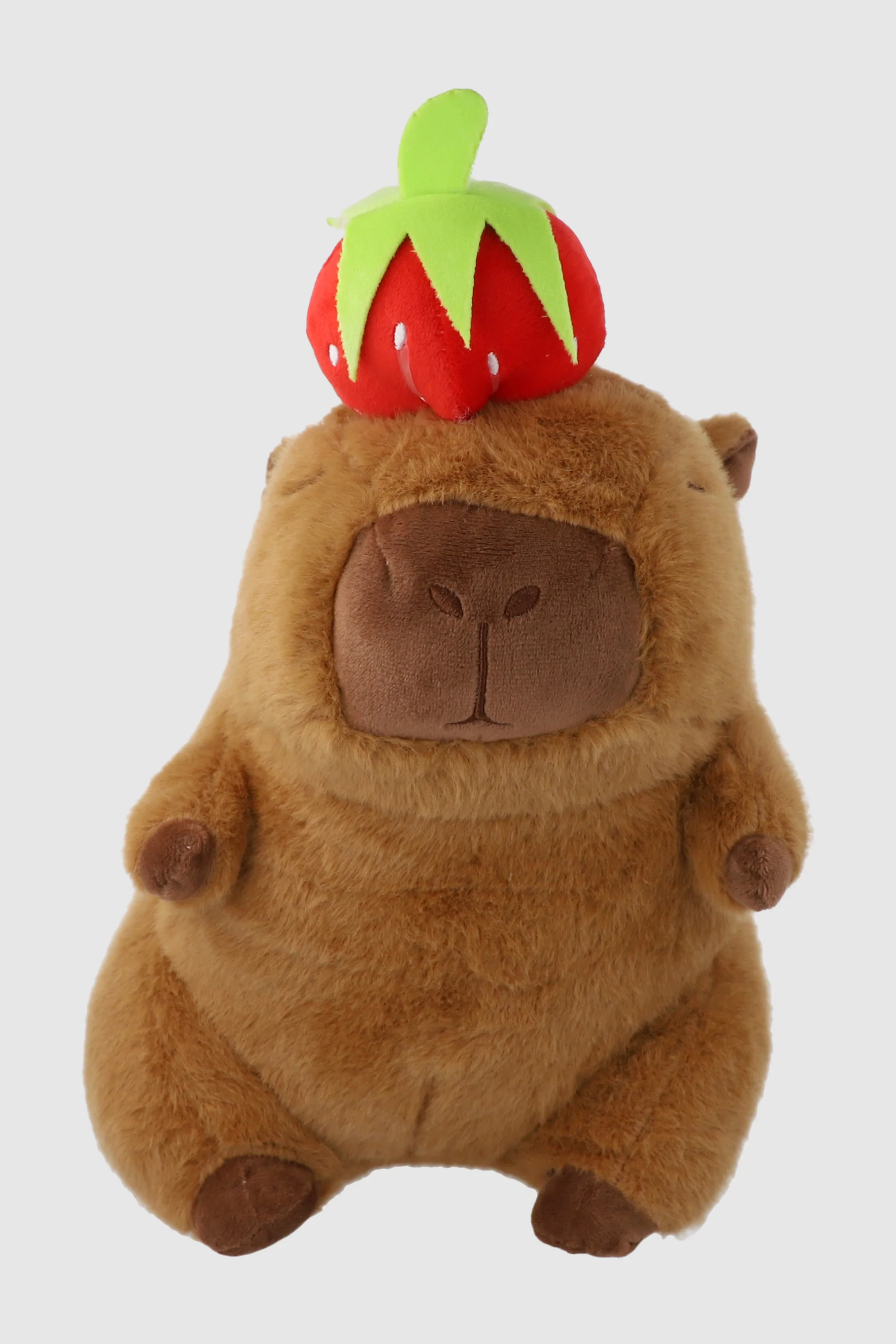 Peluche capibara con fruta - Image 2