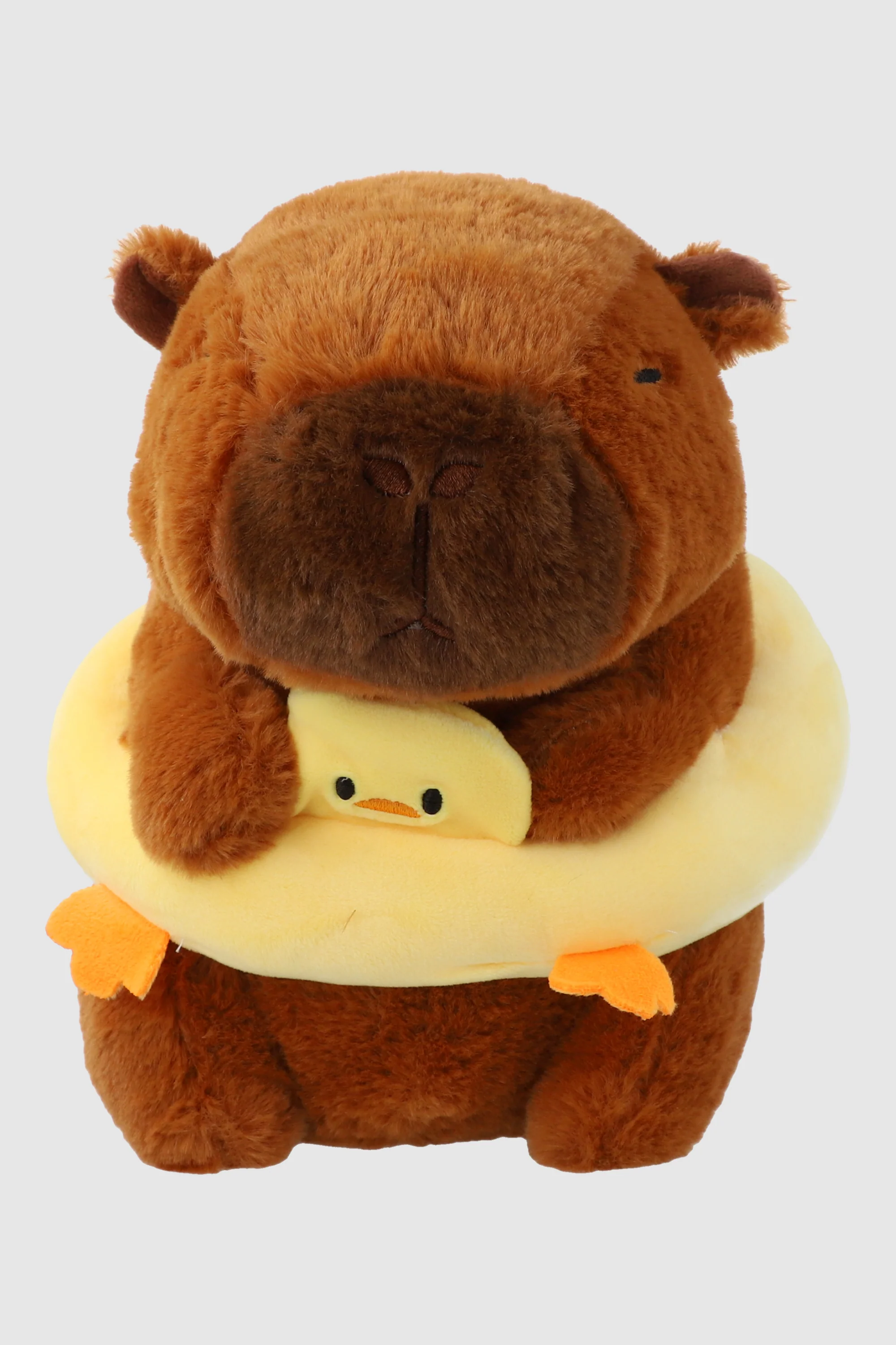 Peluche capibara llantita