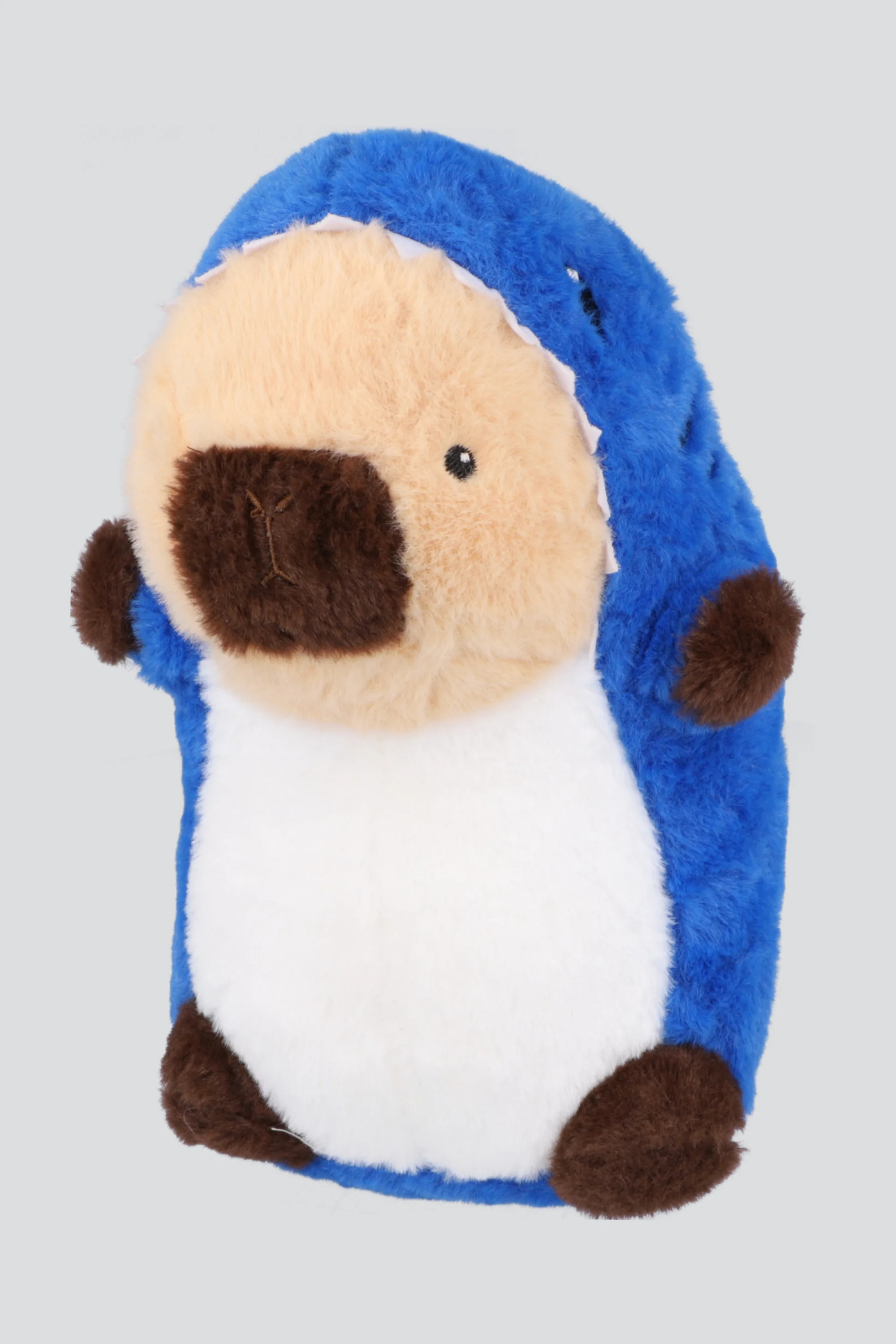 Peluche capibara tiburon