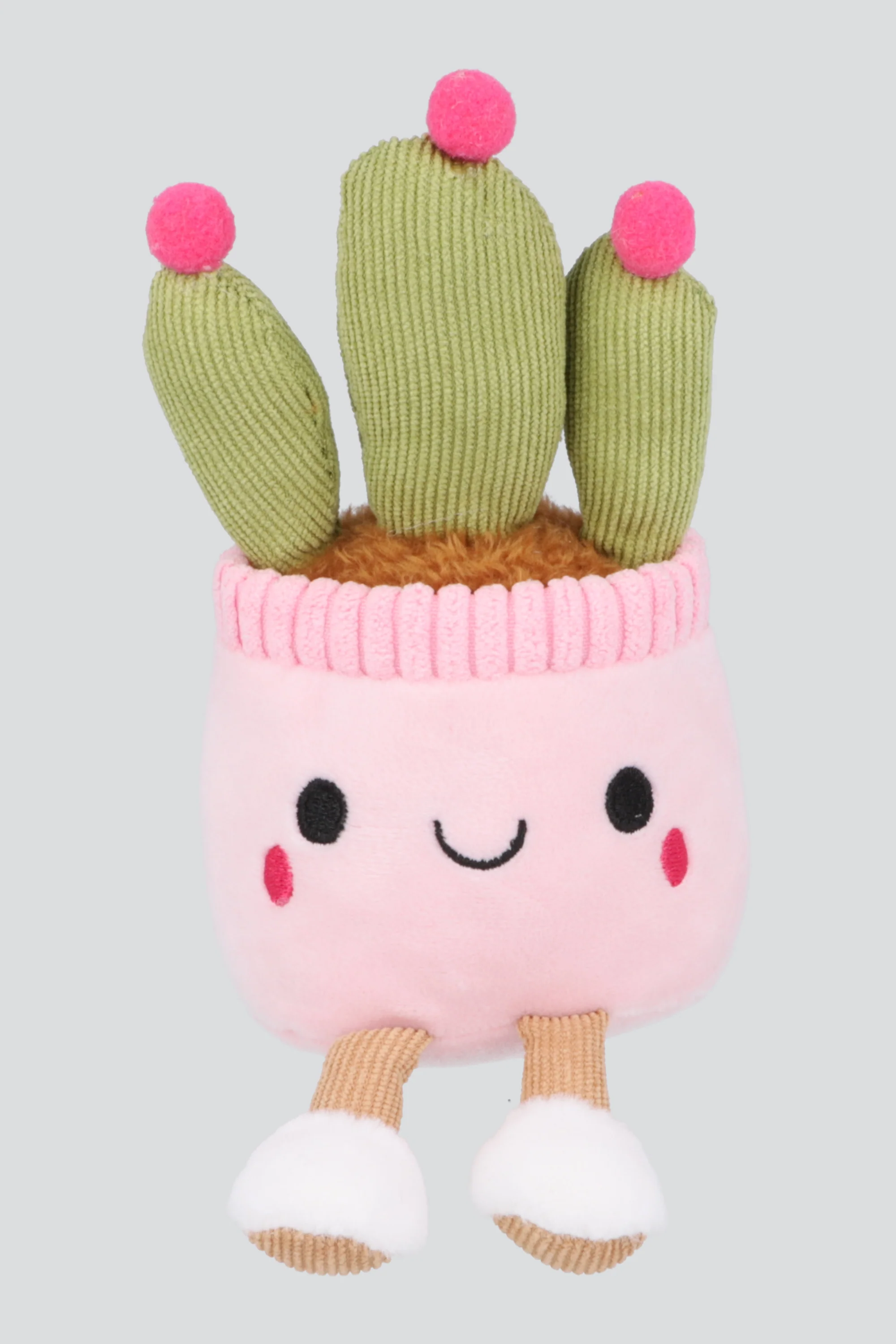 Peluche plantita feliz