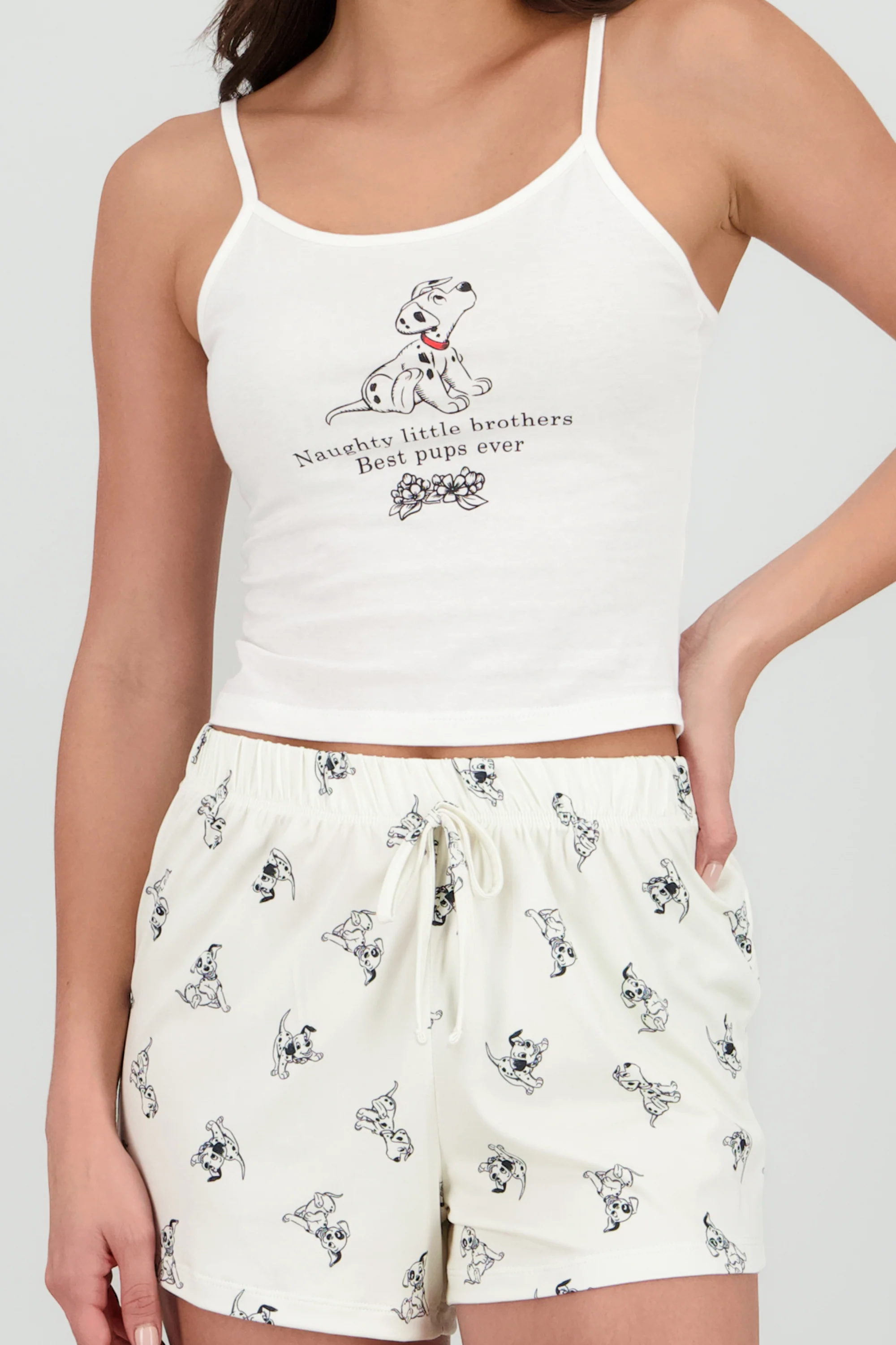 Pijama 101 Dalmatas tank short - Image 5