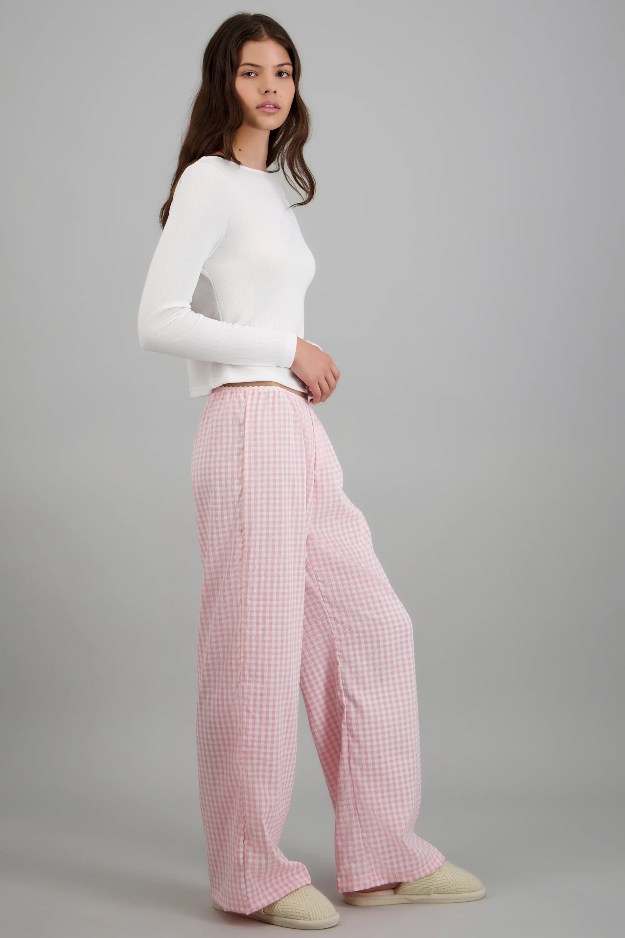 Pijama pantalón cuadros - Image 4