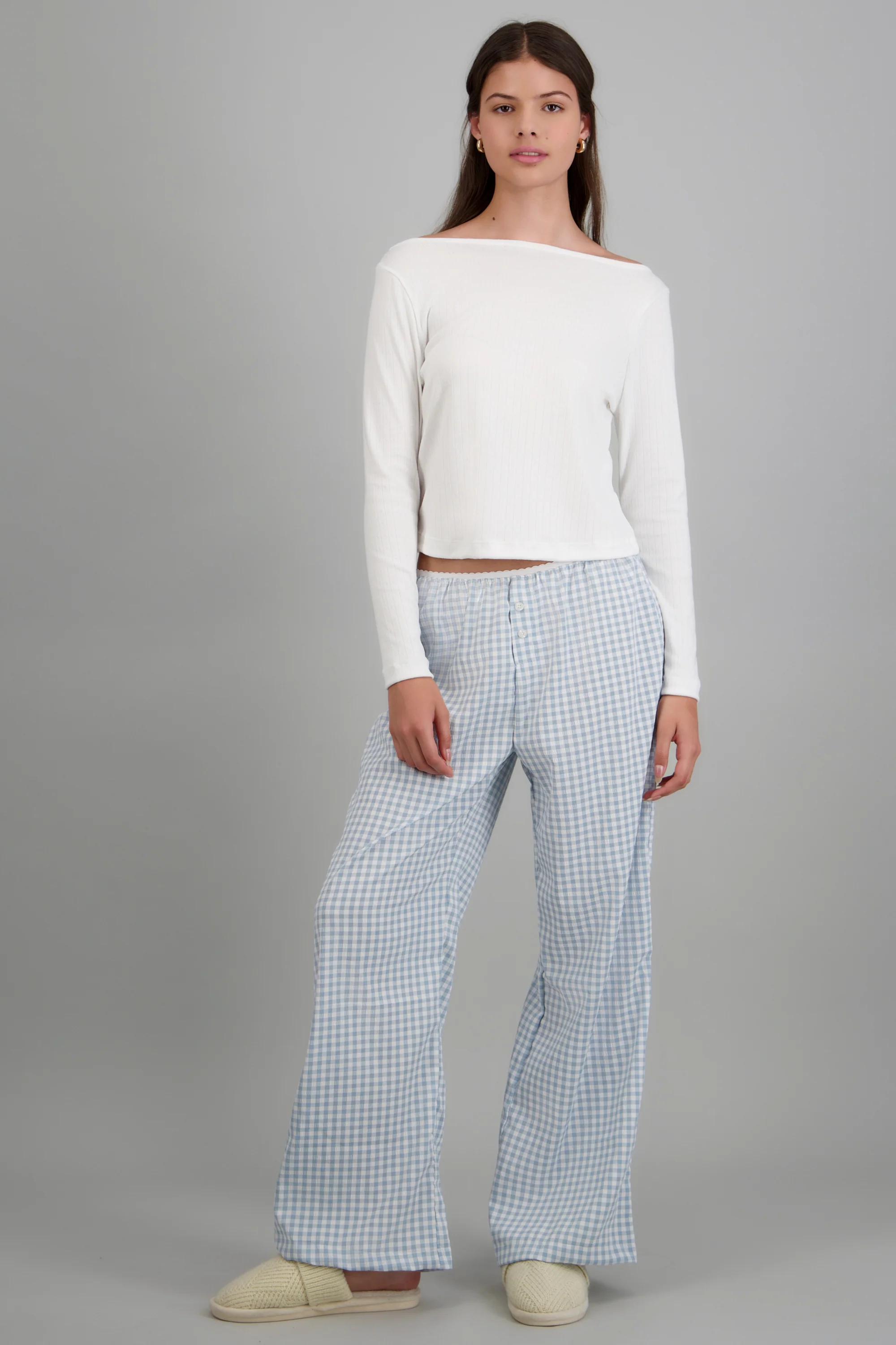 Pijama pantalón cuadros - Image 4