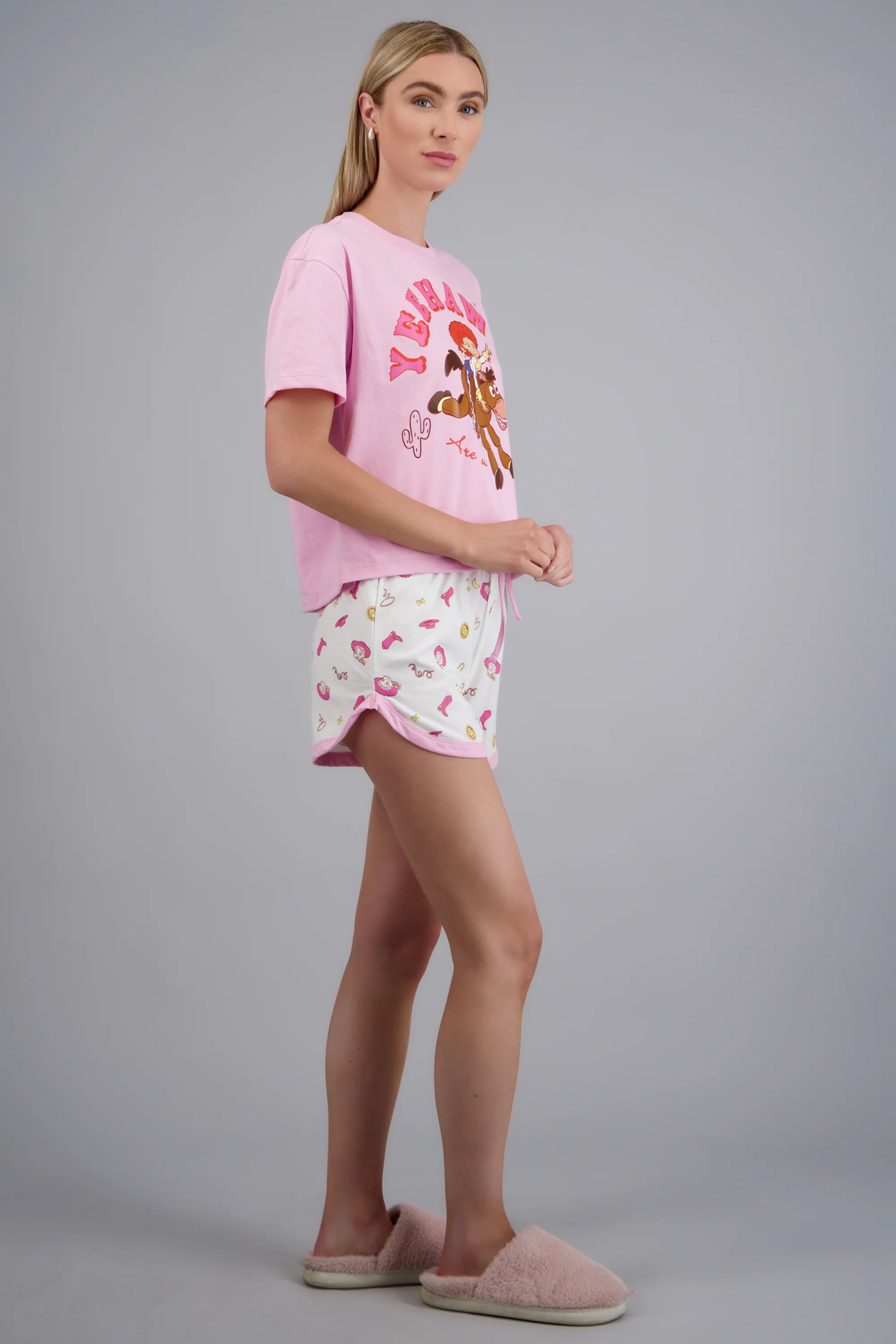 Pijama short manga corta Jessie - Image 3
