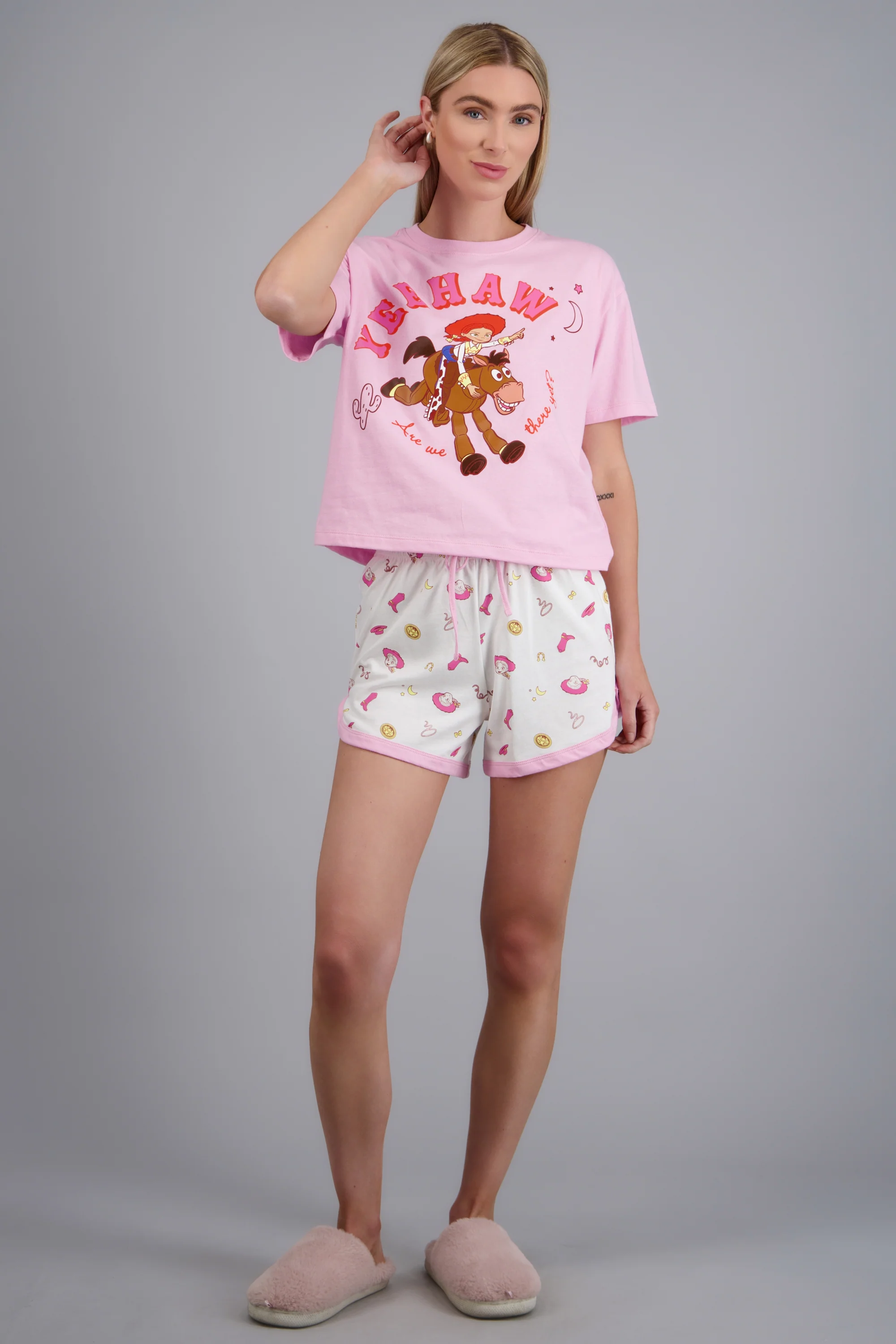 Pijama short manga corta Jessie - Image 4
