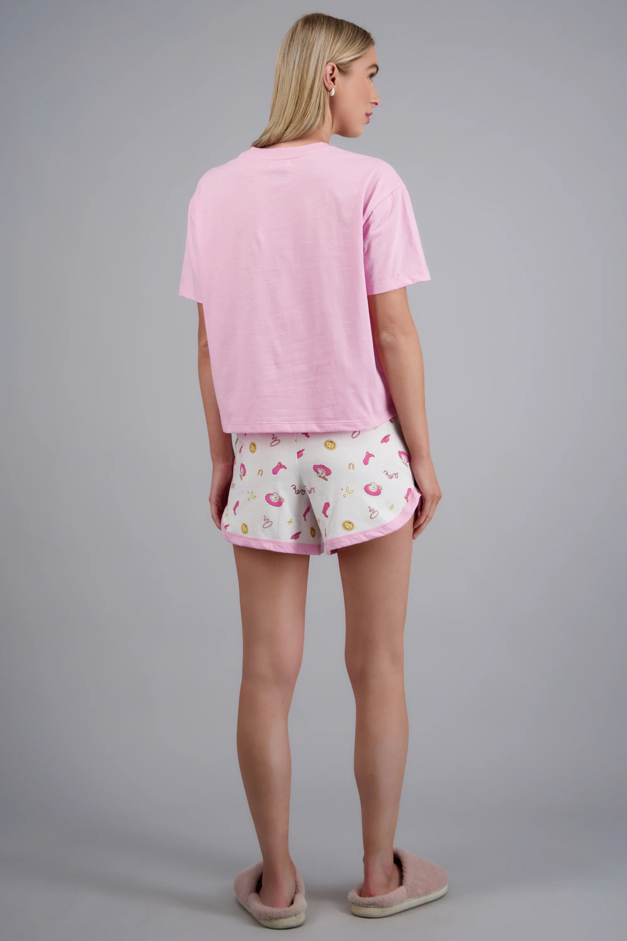 Pijama short manga corta Jessie - Image 5