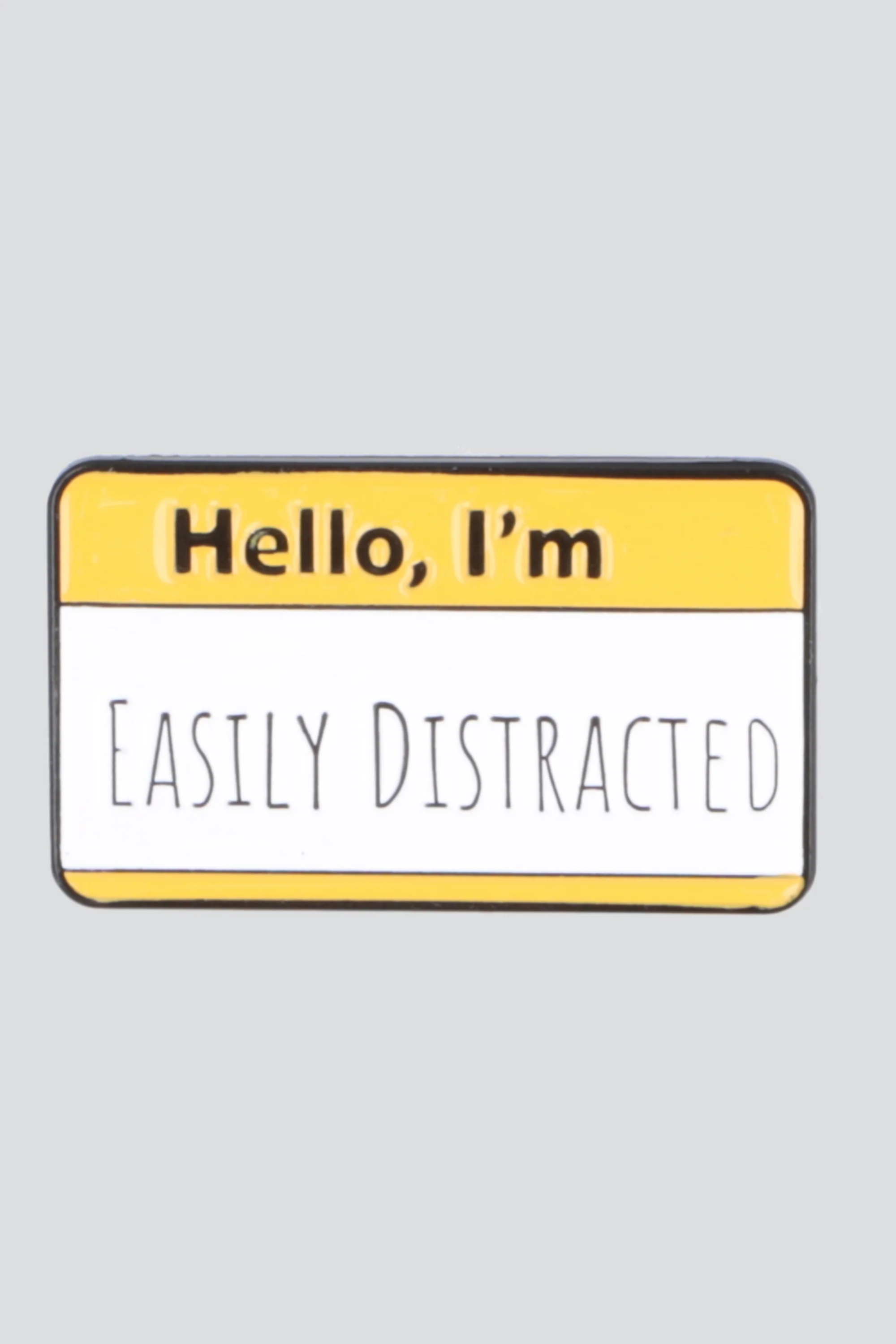 Pin easily distracted