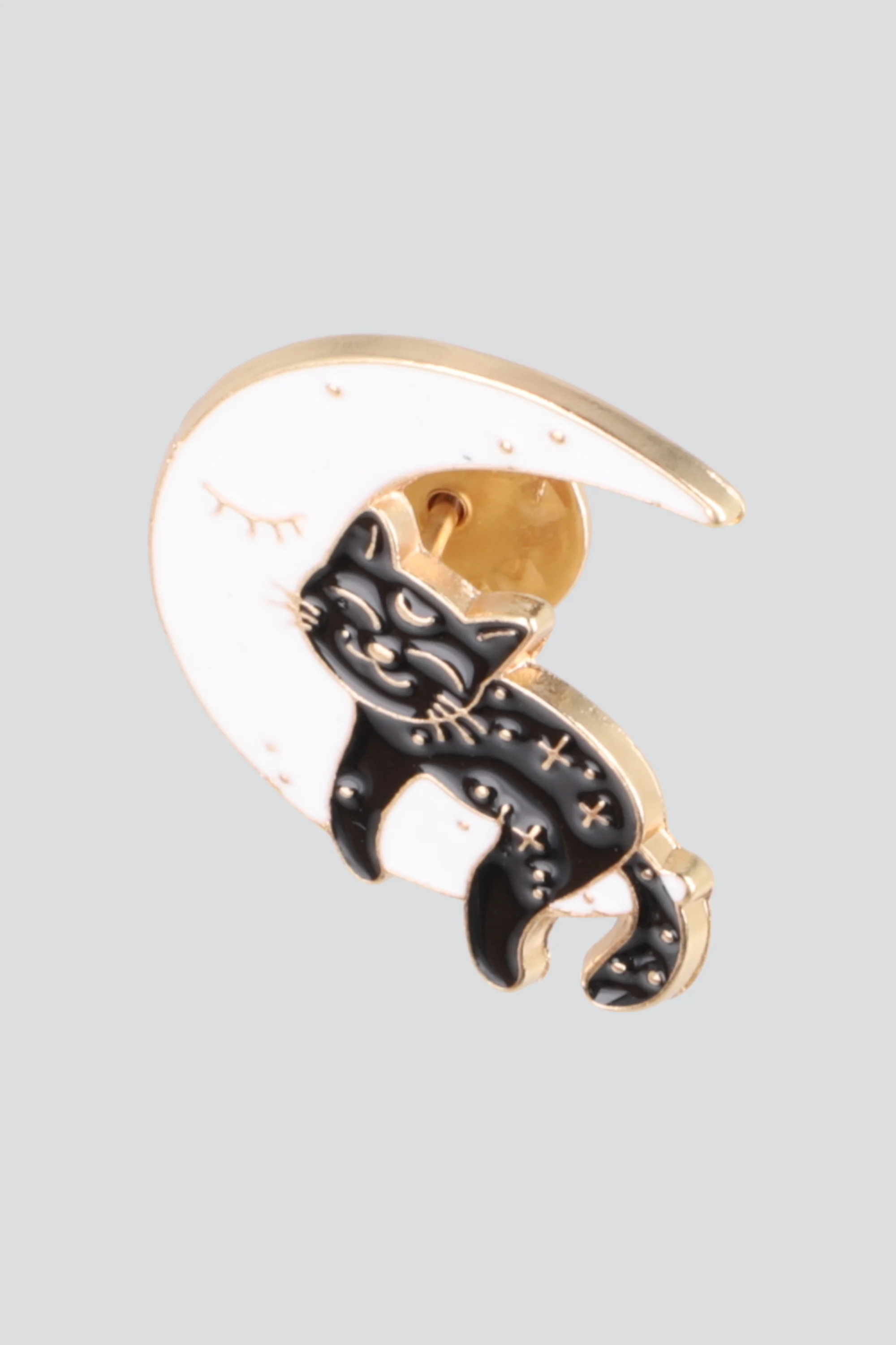 Pin gato sobre luna - Image 2