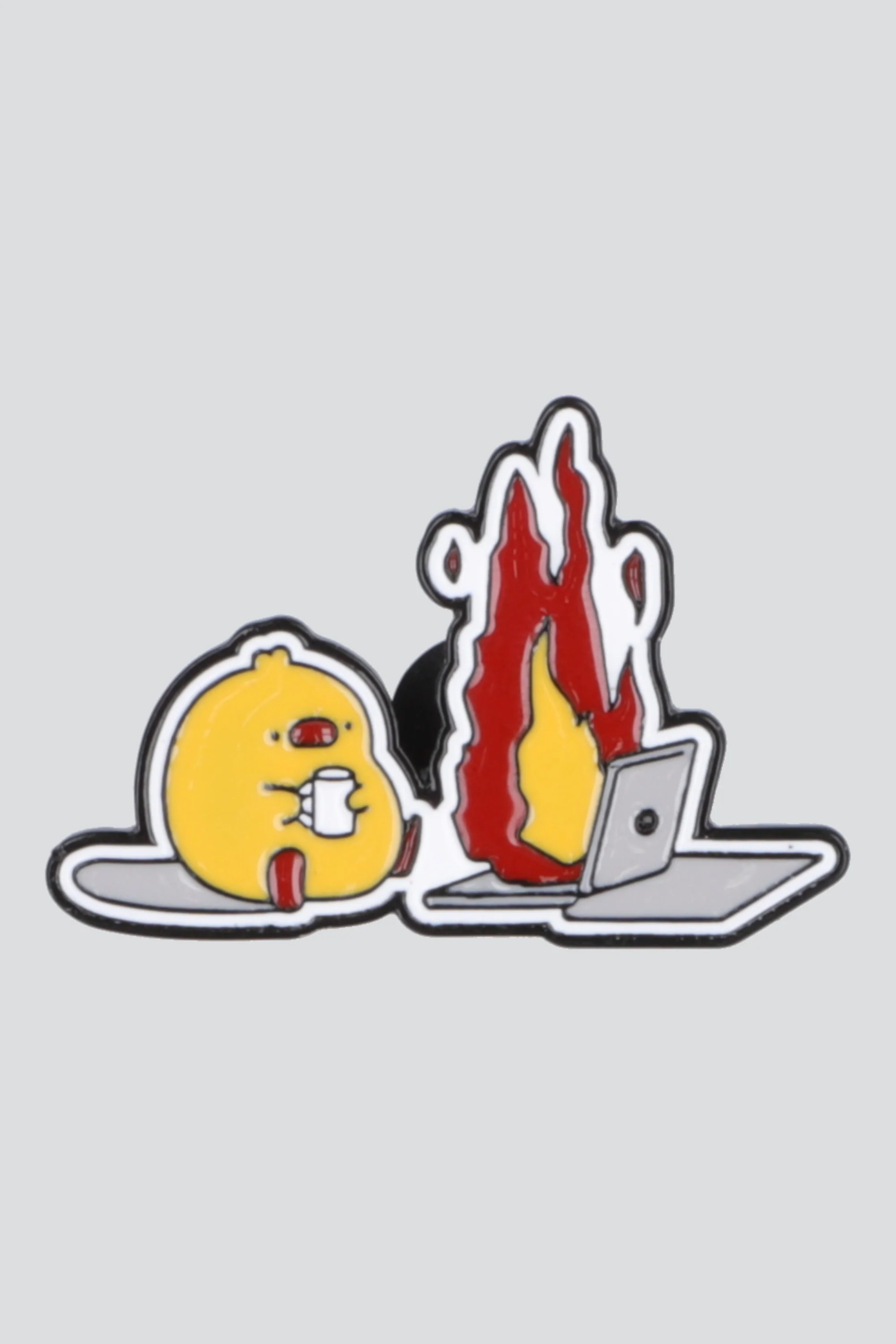 Pin patito burnout