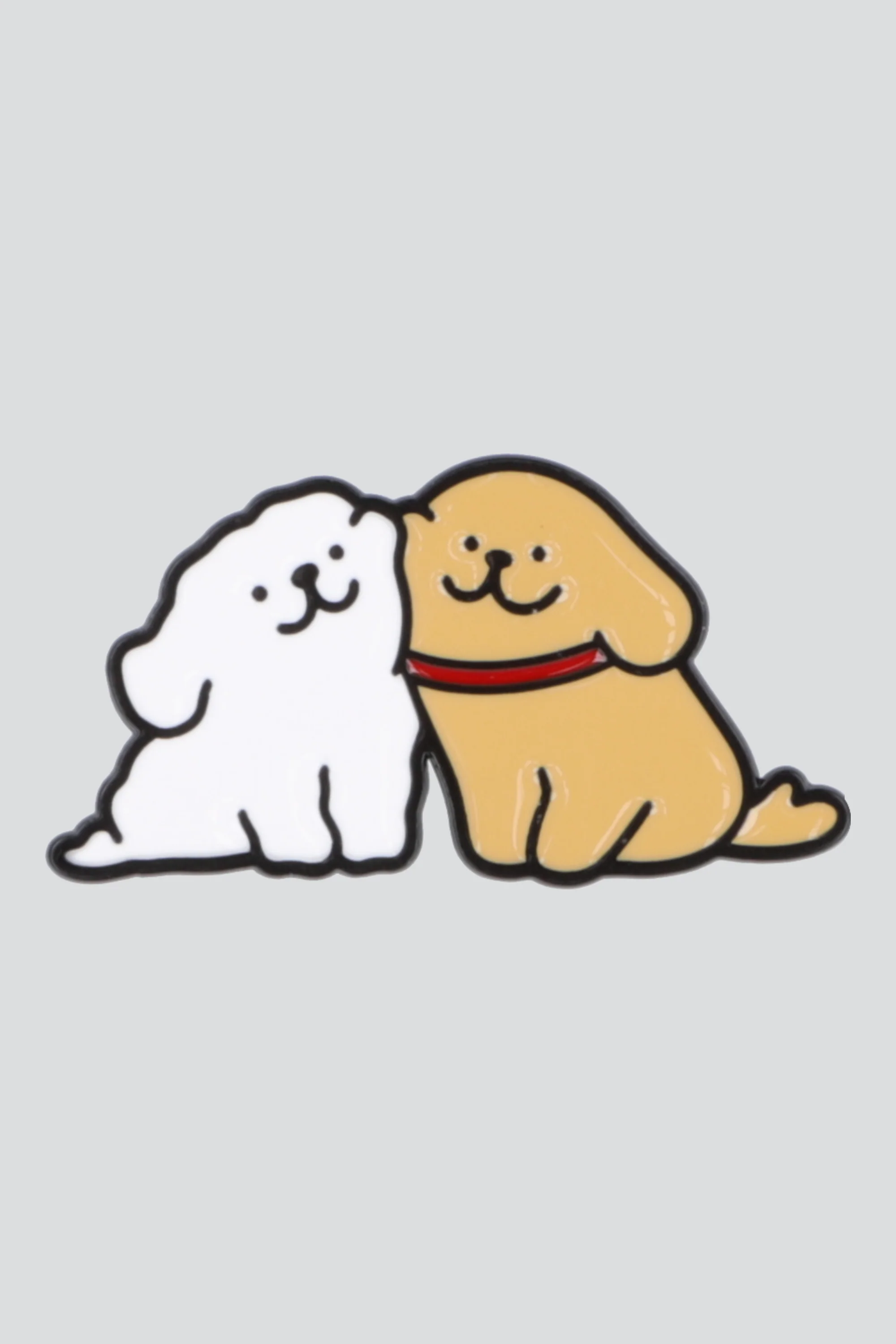 Pin perritos amigos
