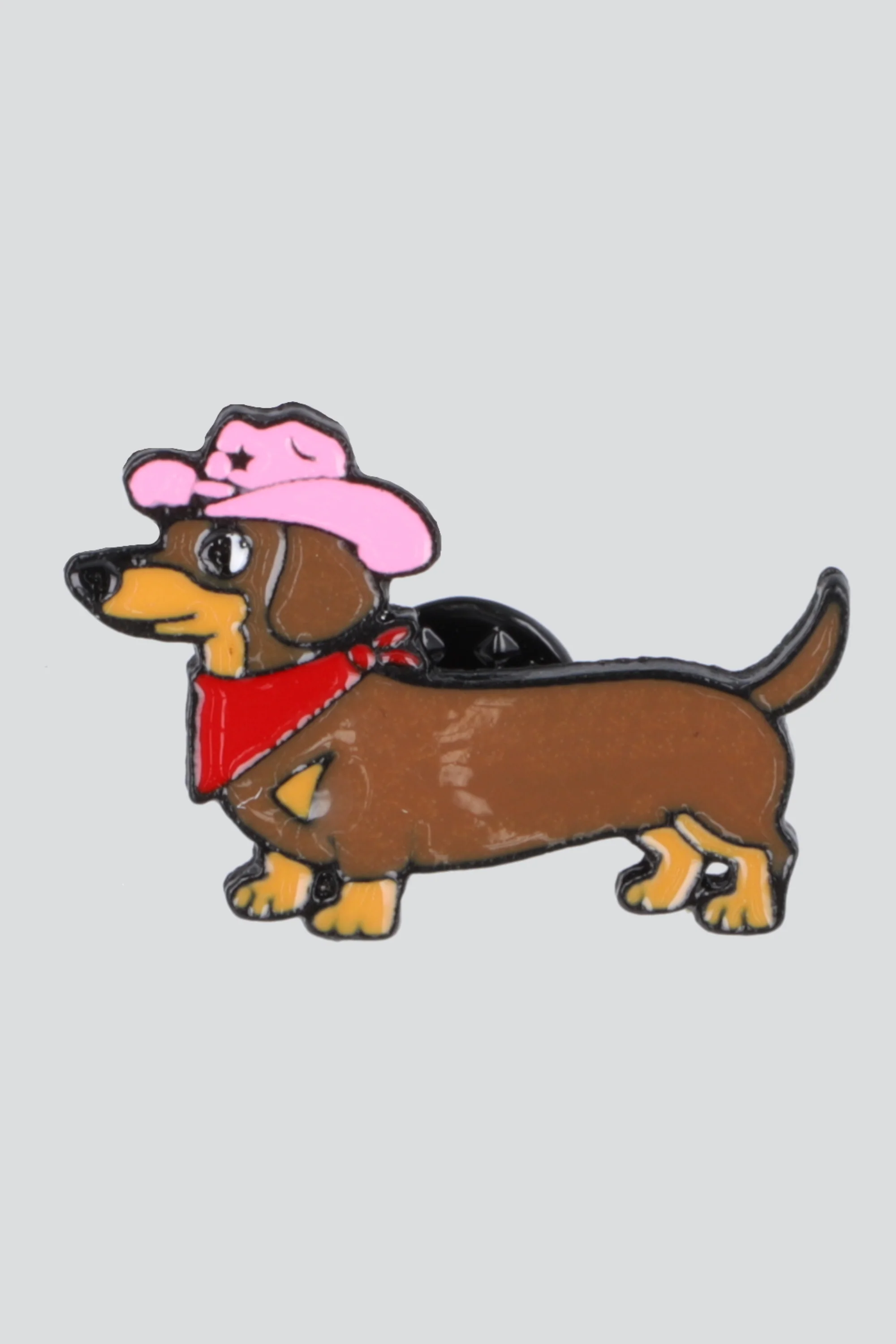 Pin perro salchicha vaquero