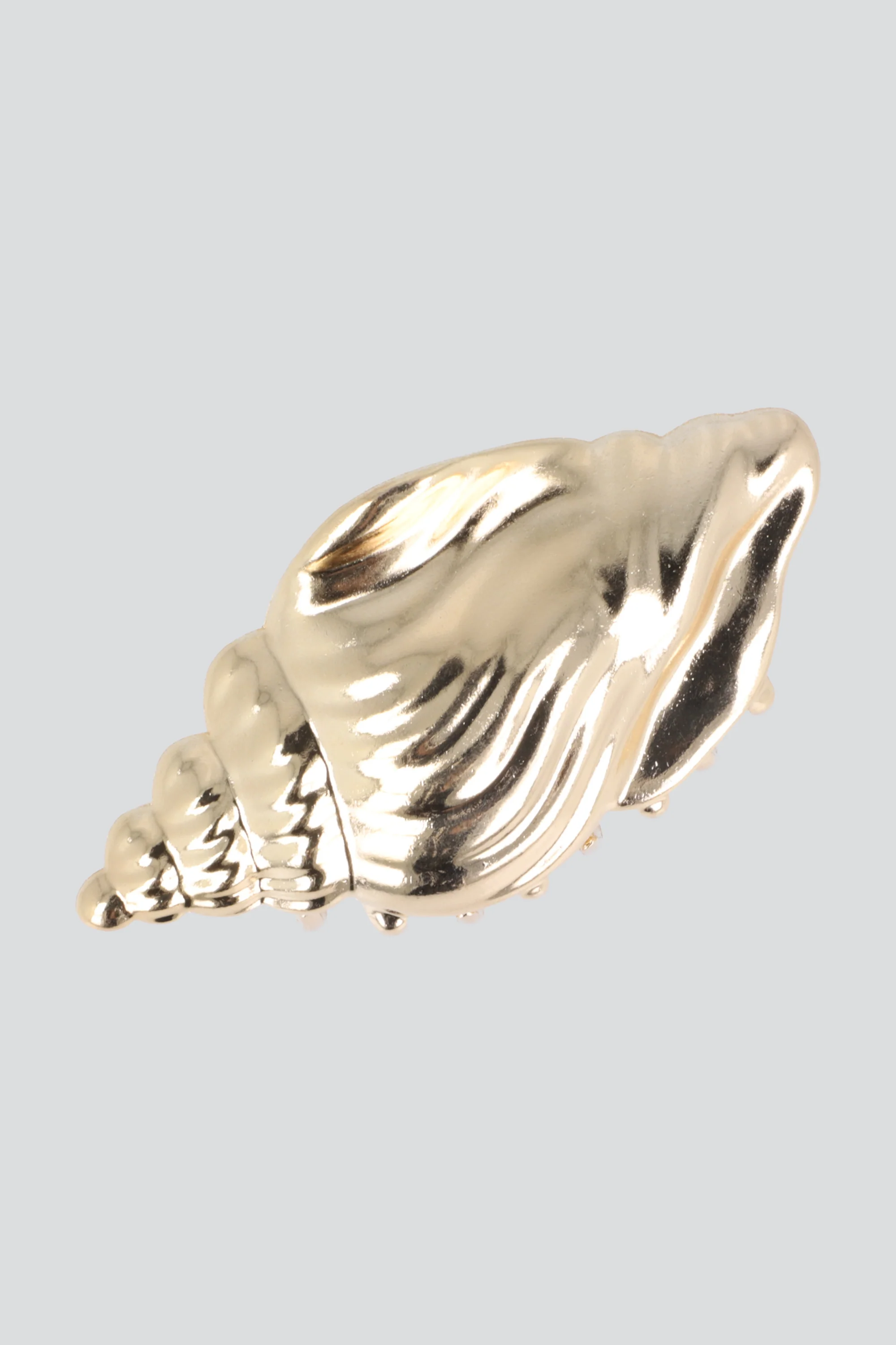 Pinza caracola metal