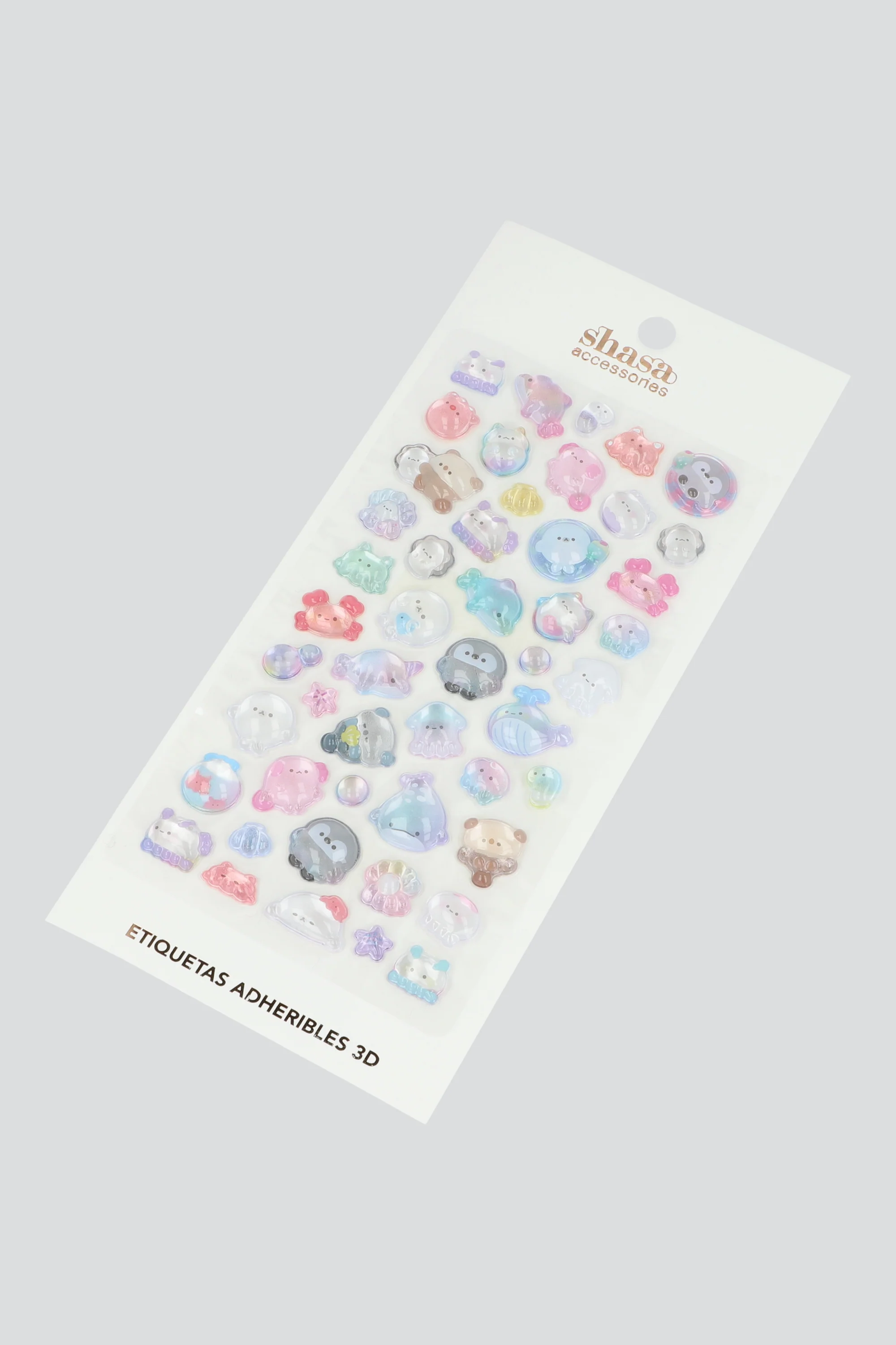 Planilla stickers 3d - Image 2