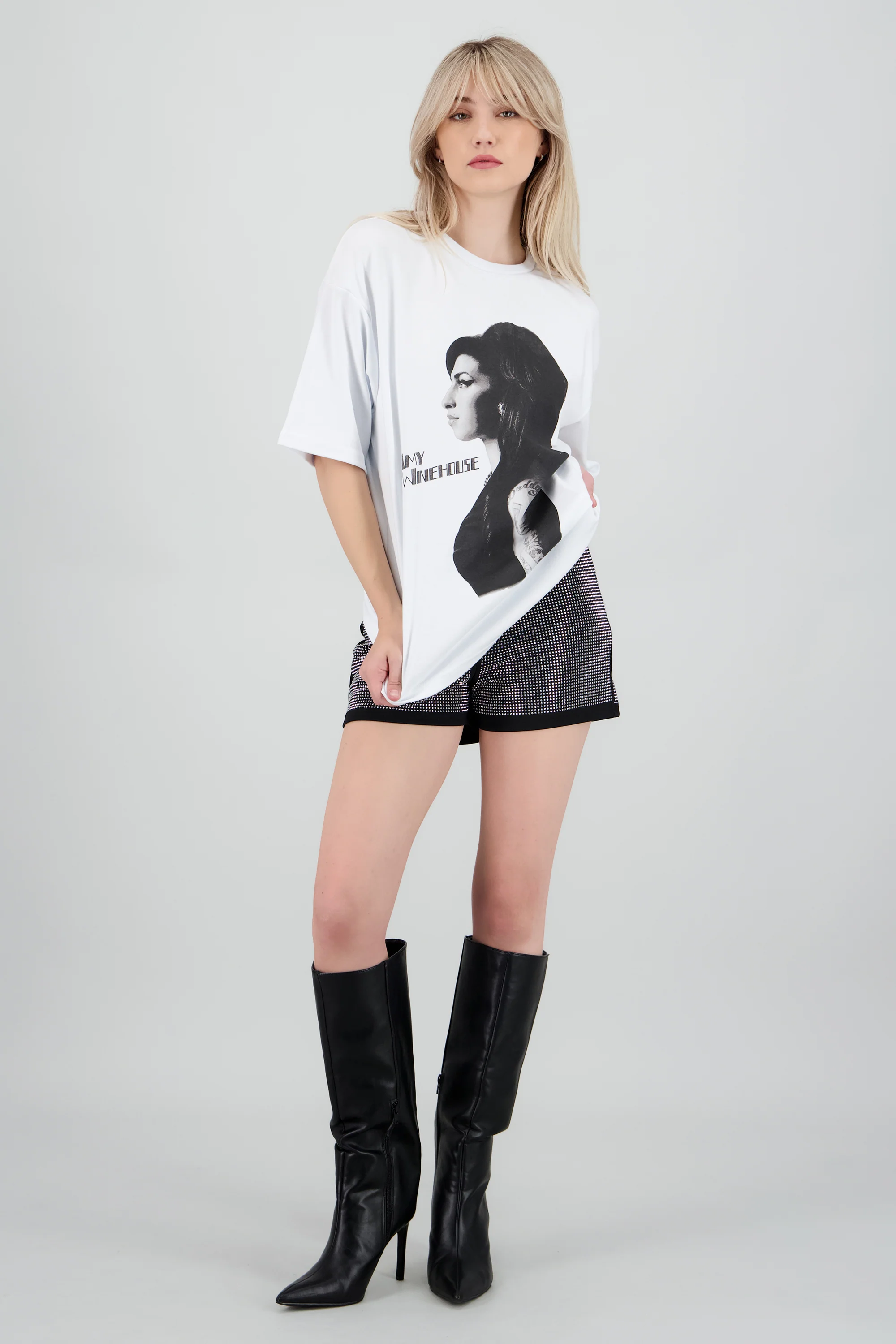 Playera Amy winehouse perfil - Image 2