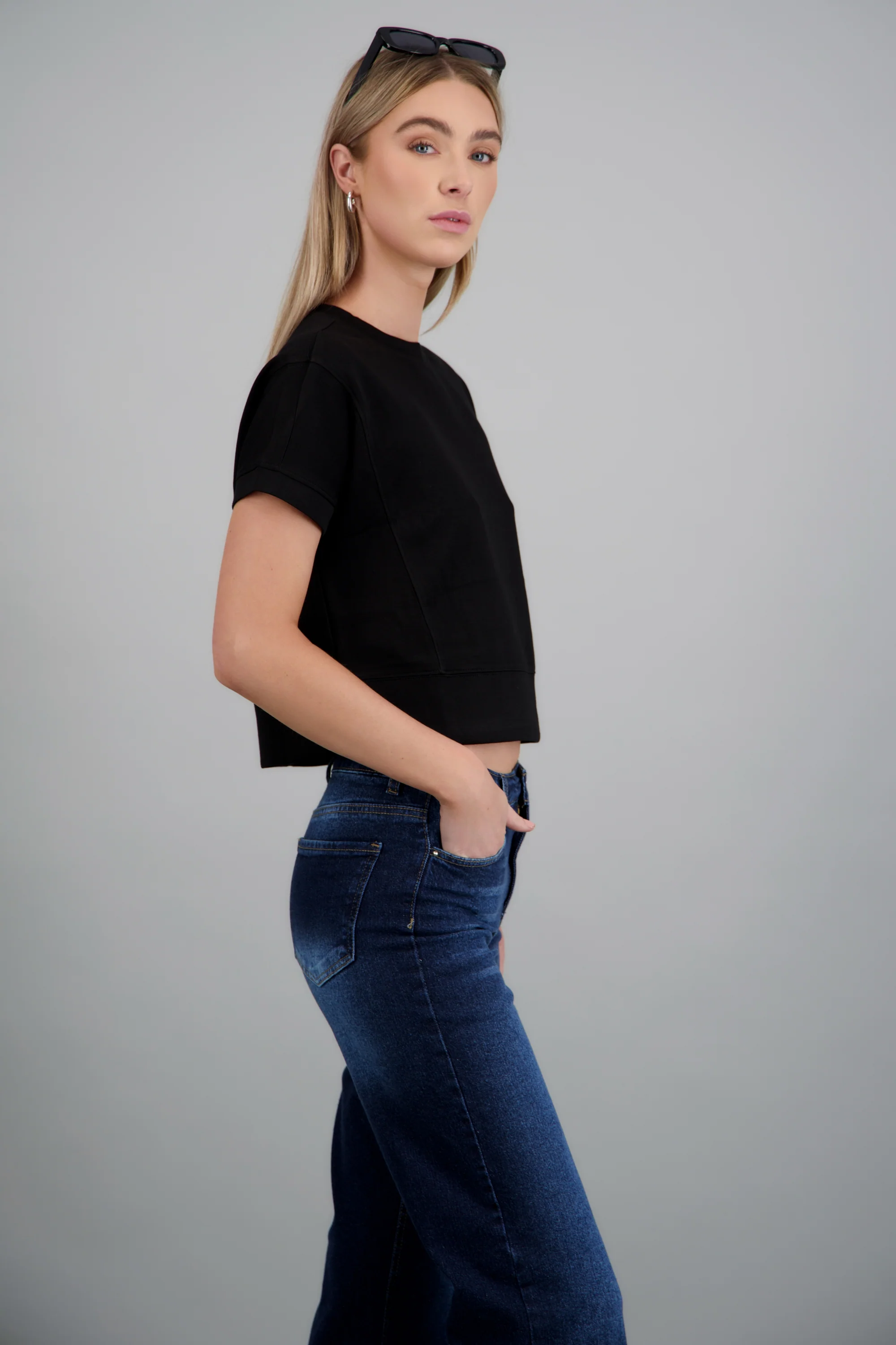 Playera básica tacto suave - Image 2