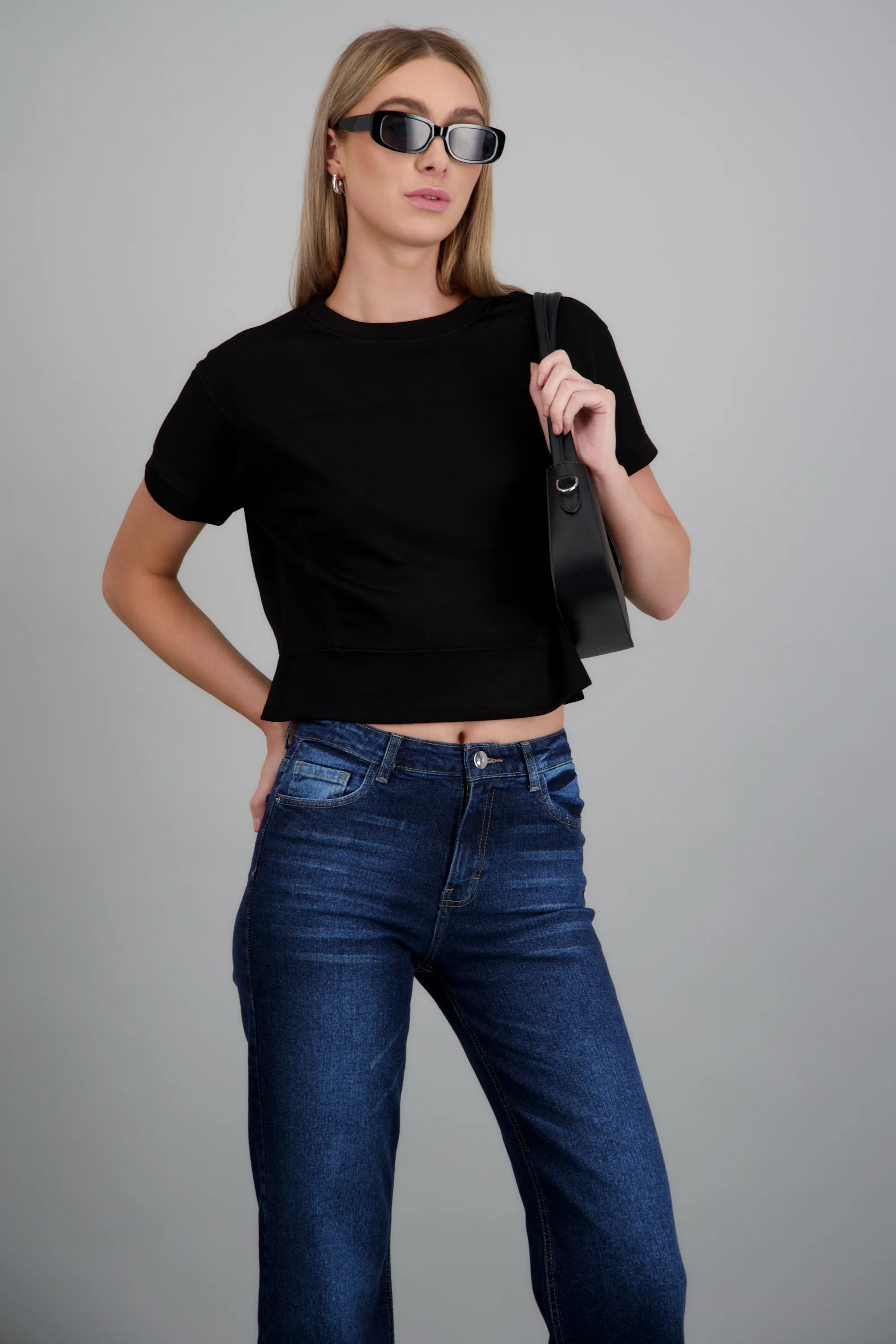 Playera básica tacto suave - Image 3