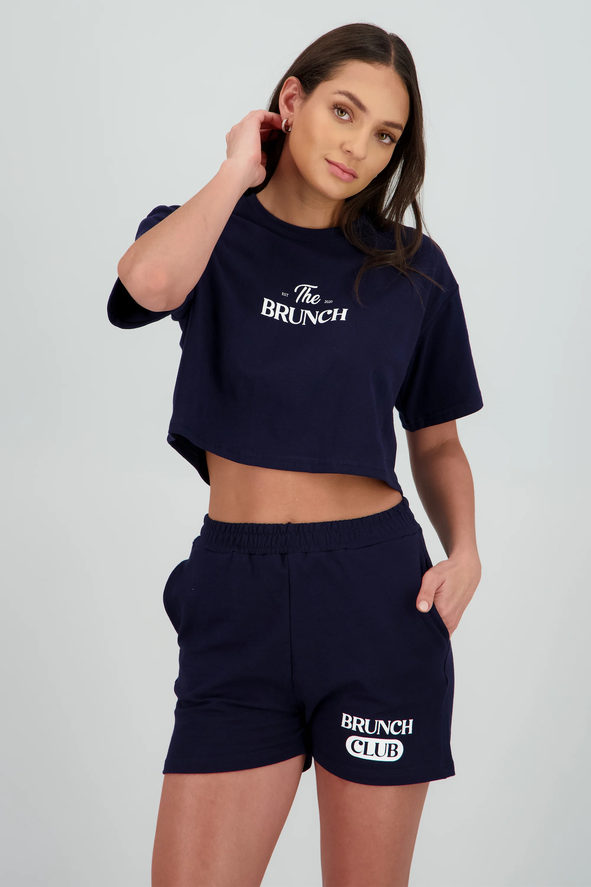 Playera crop The Brunch
