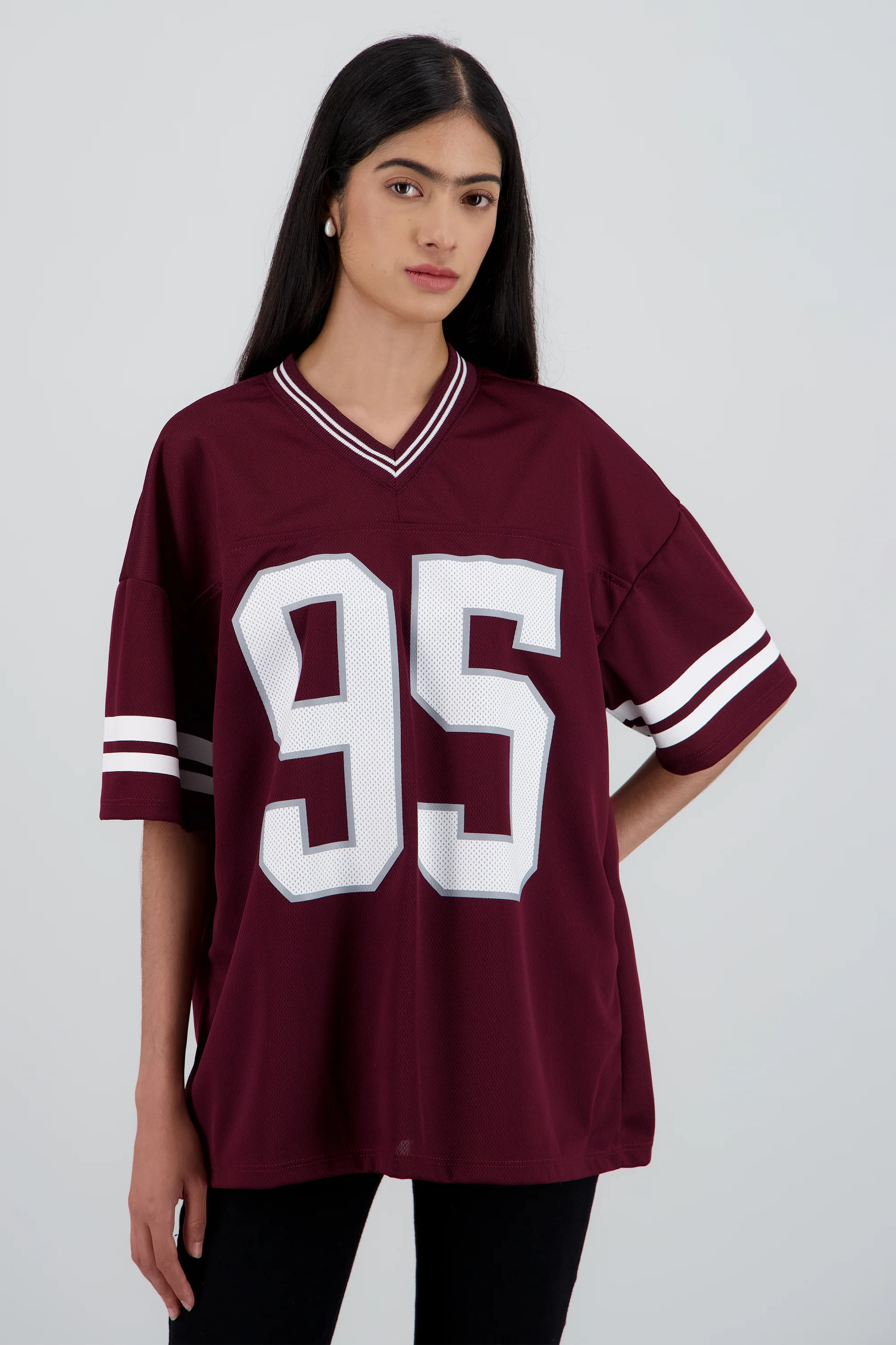 Playera deportiva estampado numeros