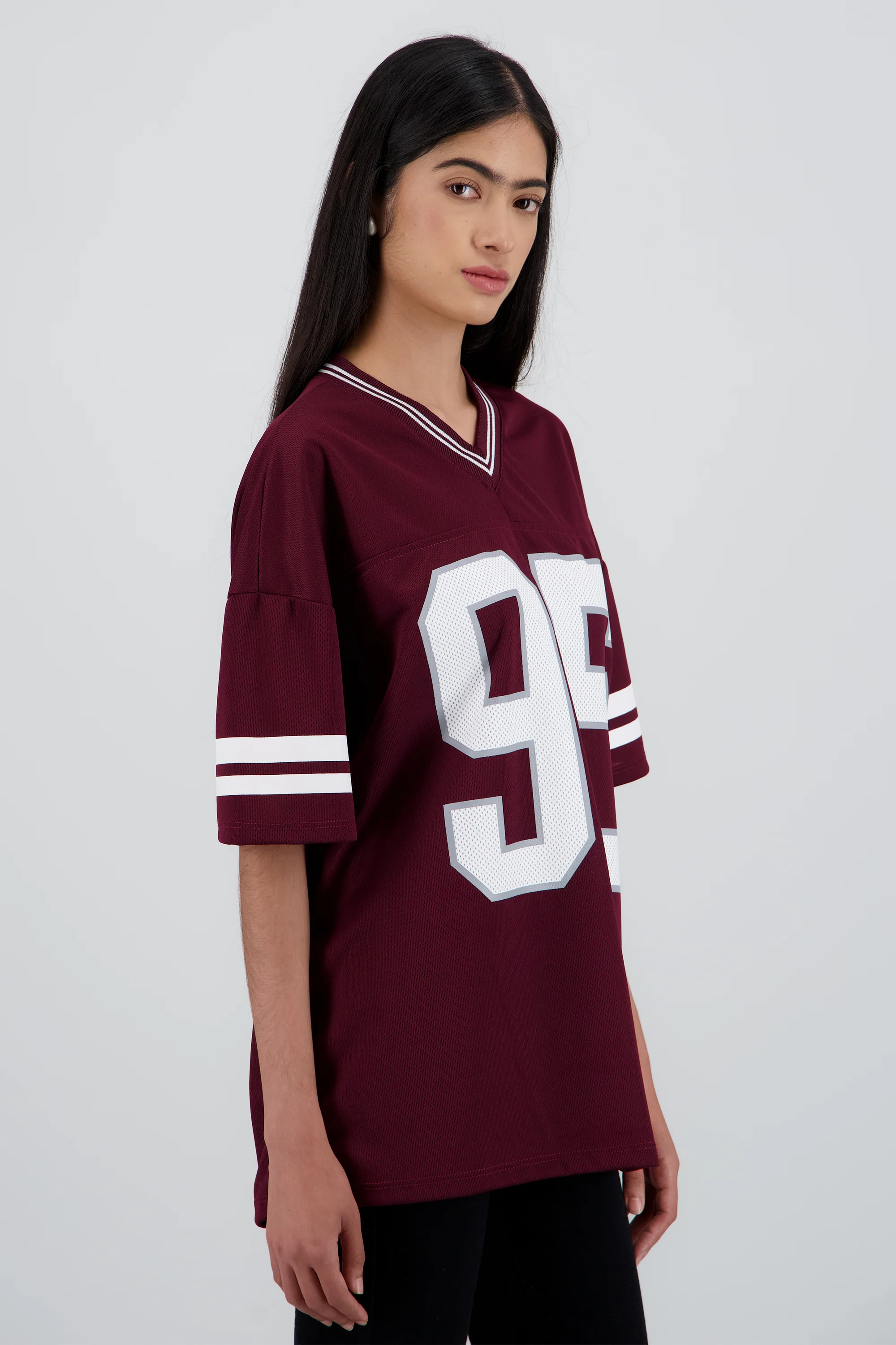 Playera deportiva estampado numeros - Image 3