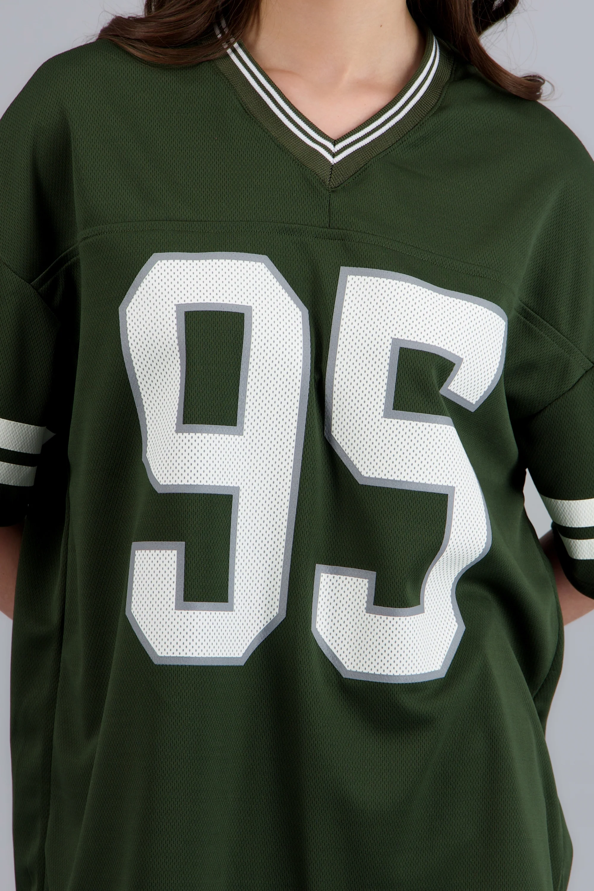 Playera deportiva estampado numeros - Image 5