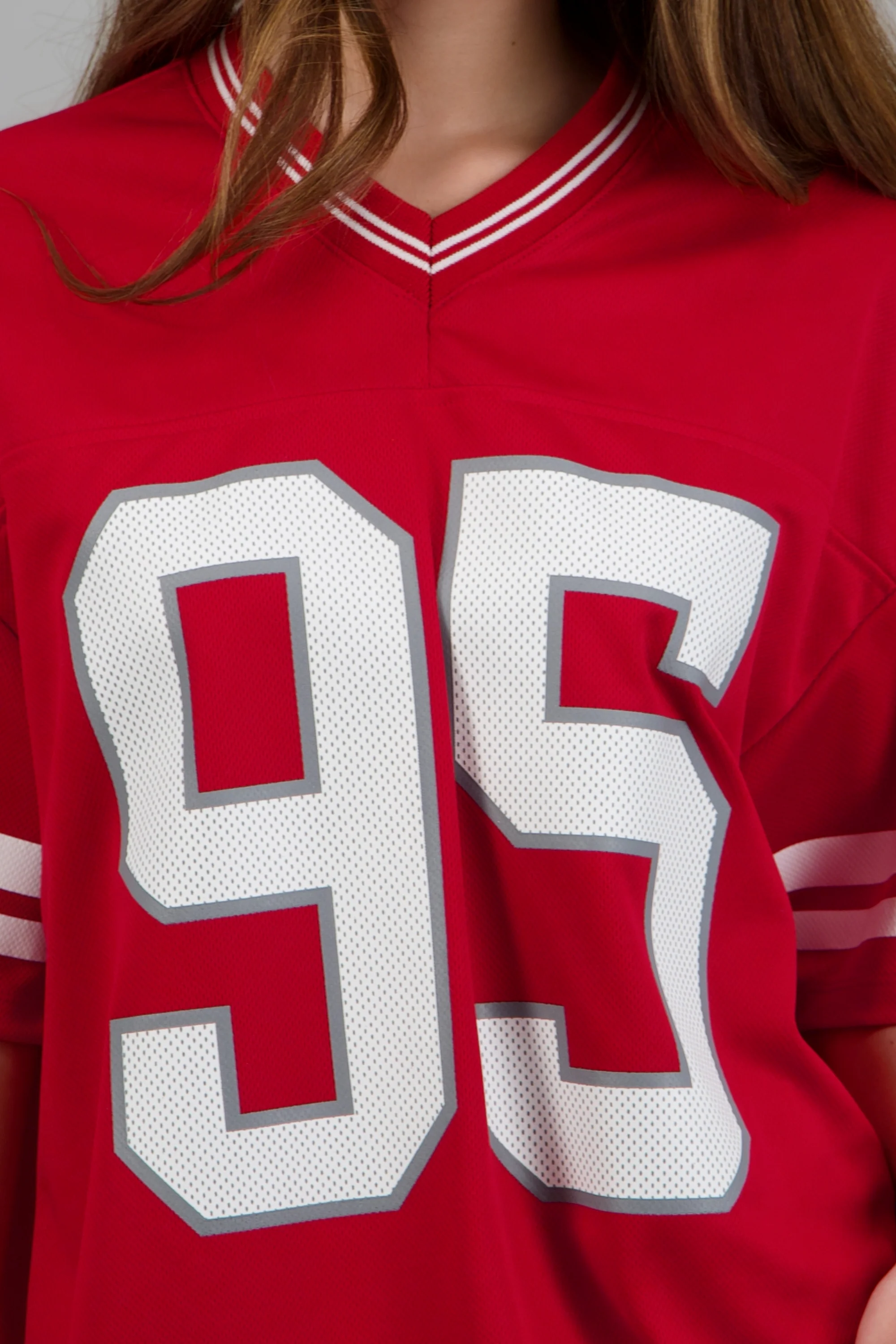 Playera deportiva estampado numeros - Image 5