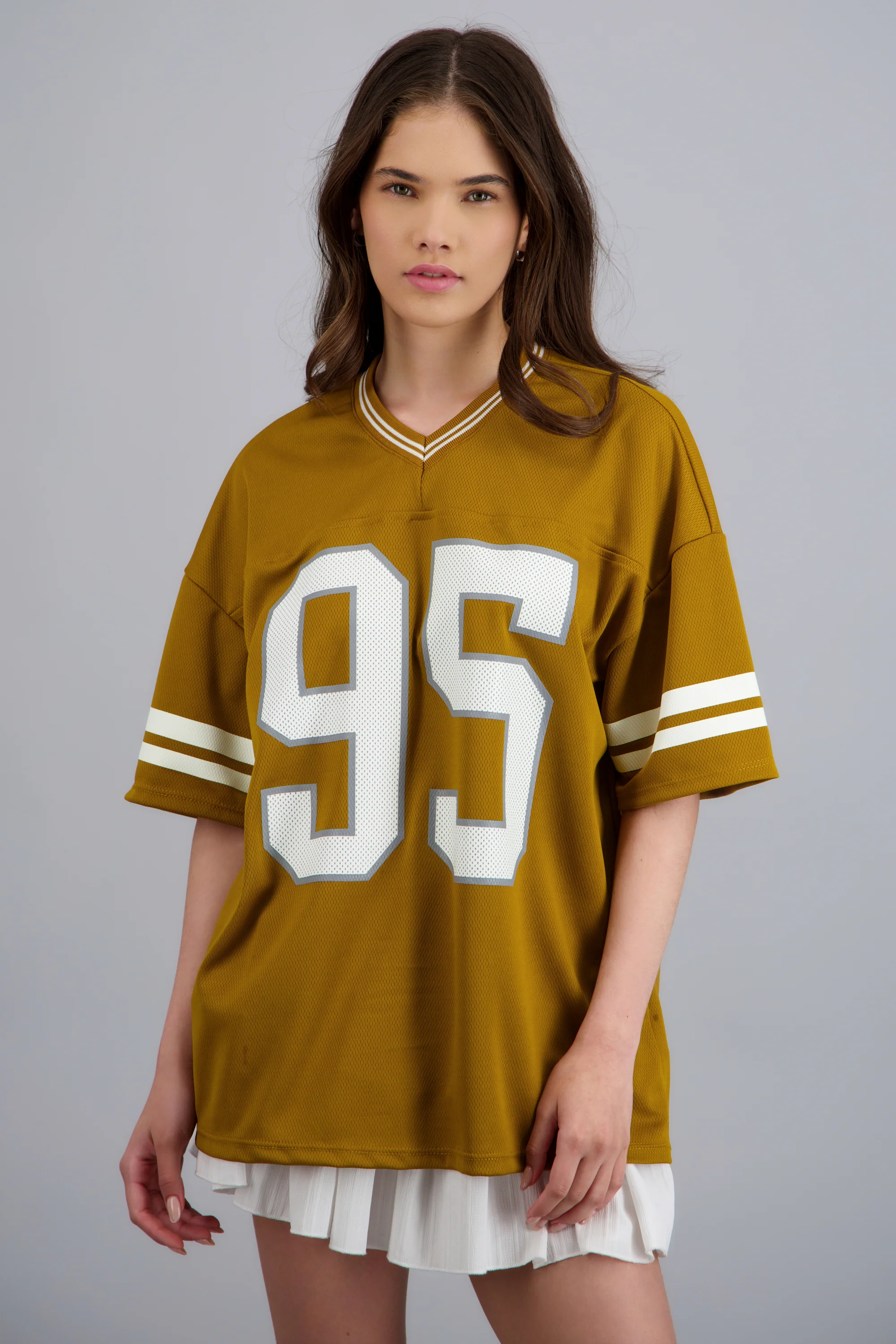 Playera deportiva estampado numeros