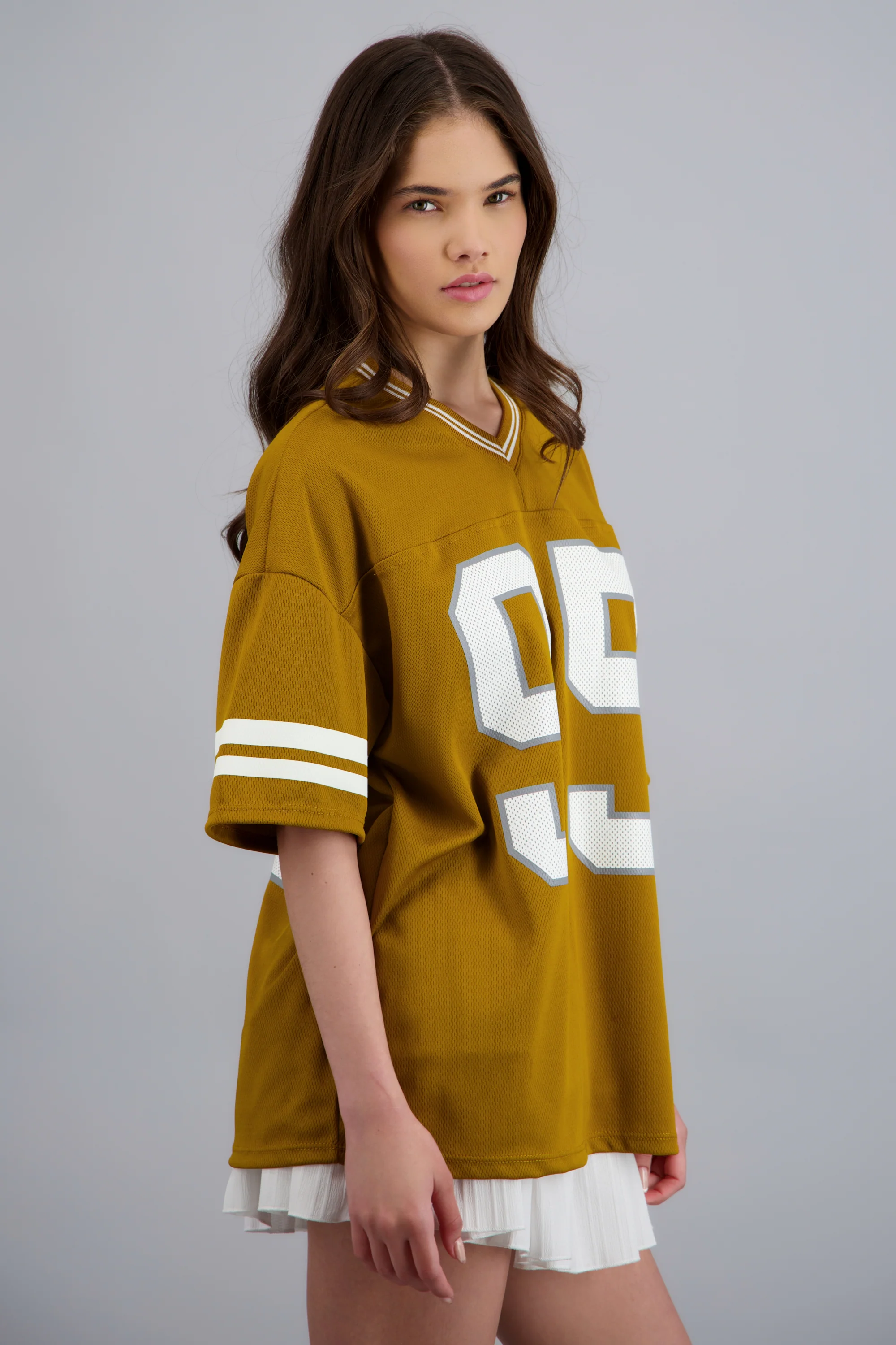 Playera deportiva estampado numeros - Image 2
