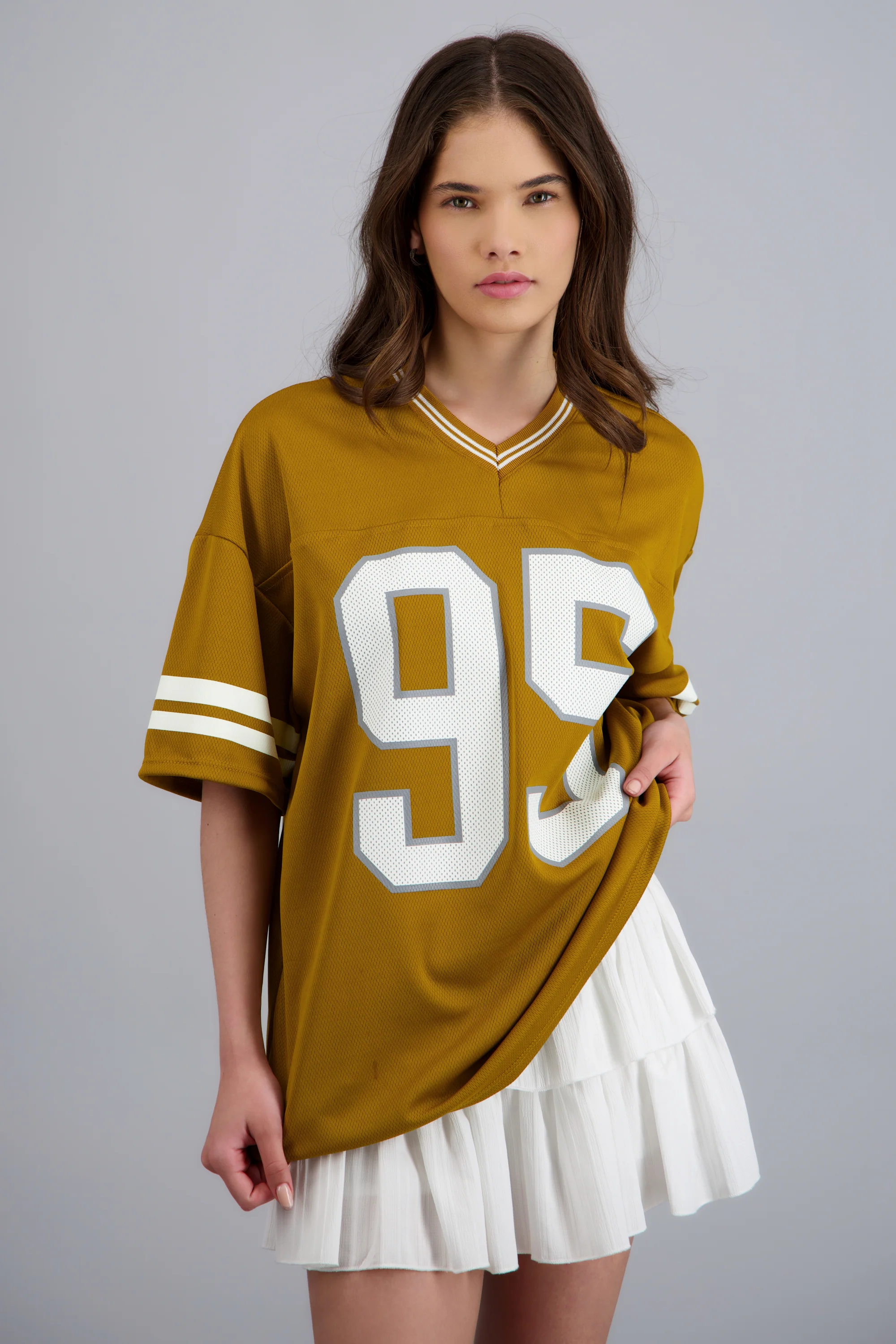 Playera deportiva estampado numeros - Image 3
