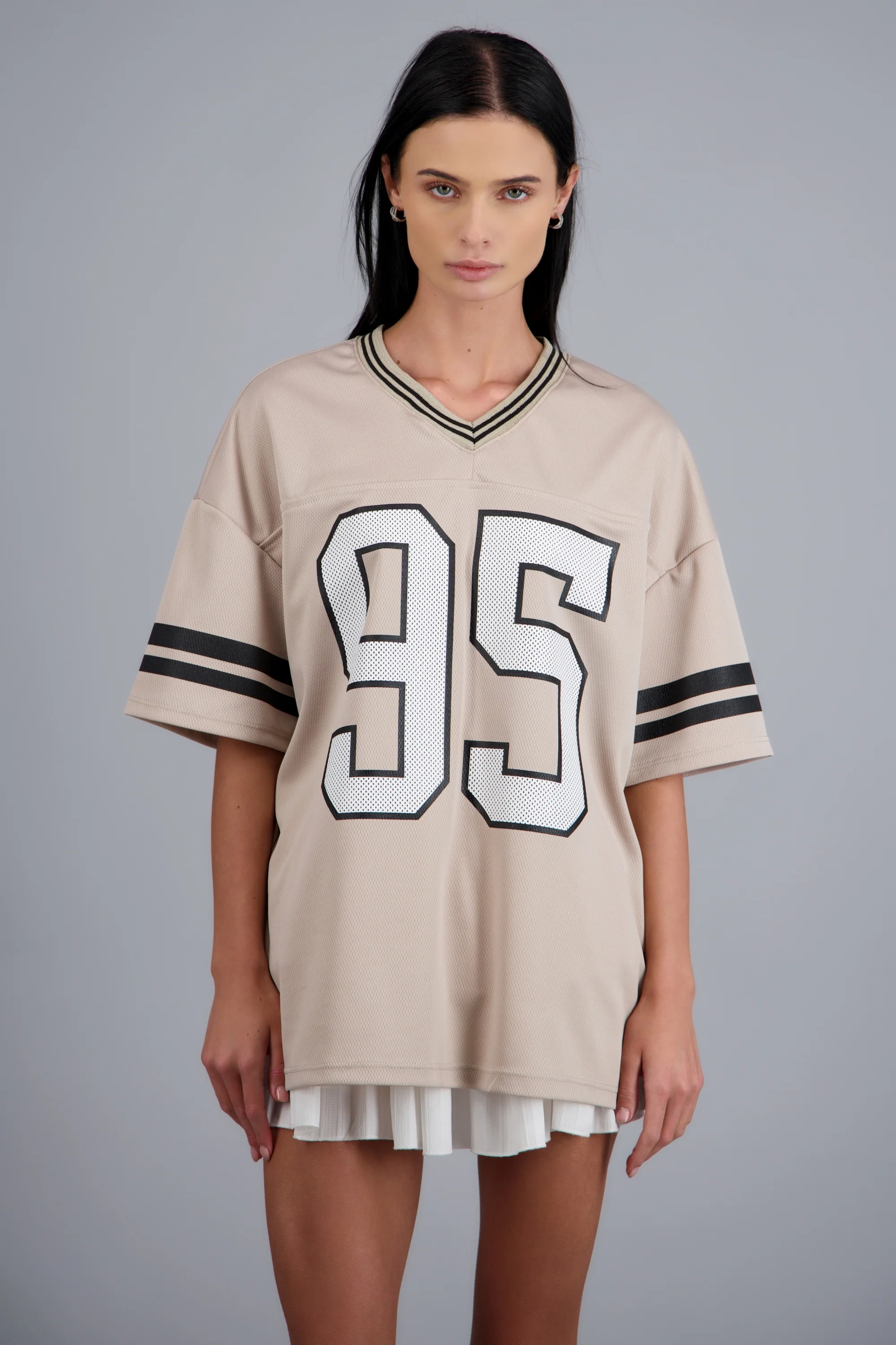 Playera deportiva estampado numeros