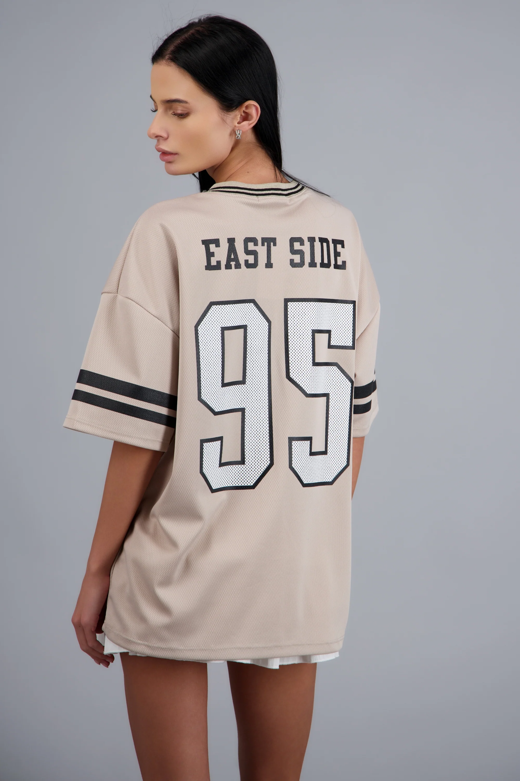 Playera deportiva estampado numeros - Image 4
