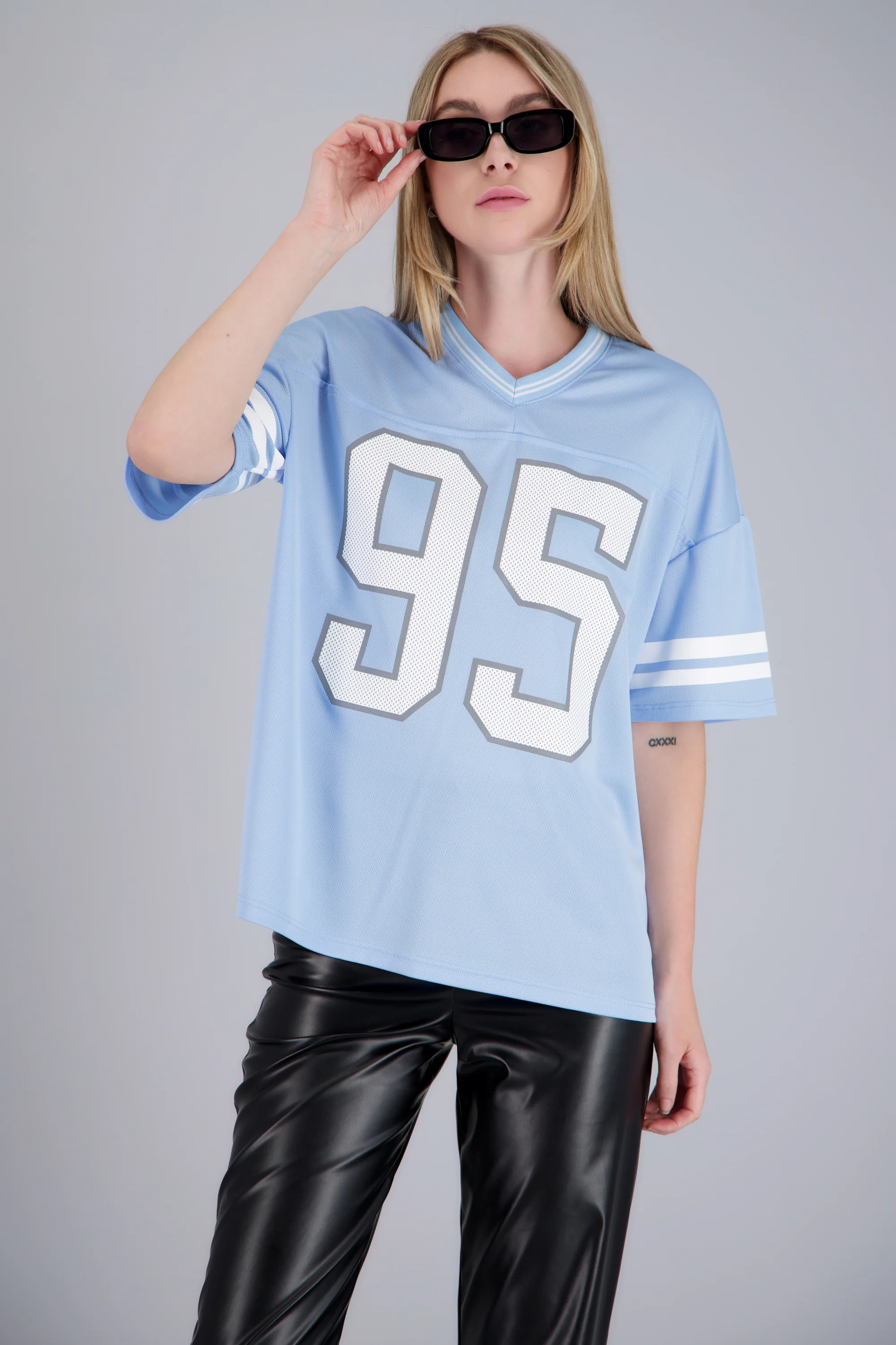 Playera deportiva estampado numeros