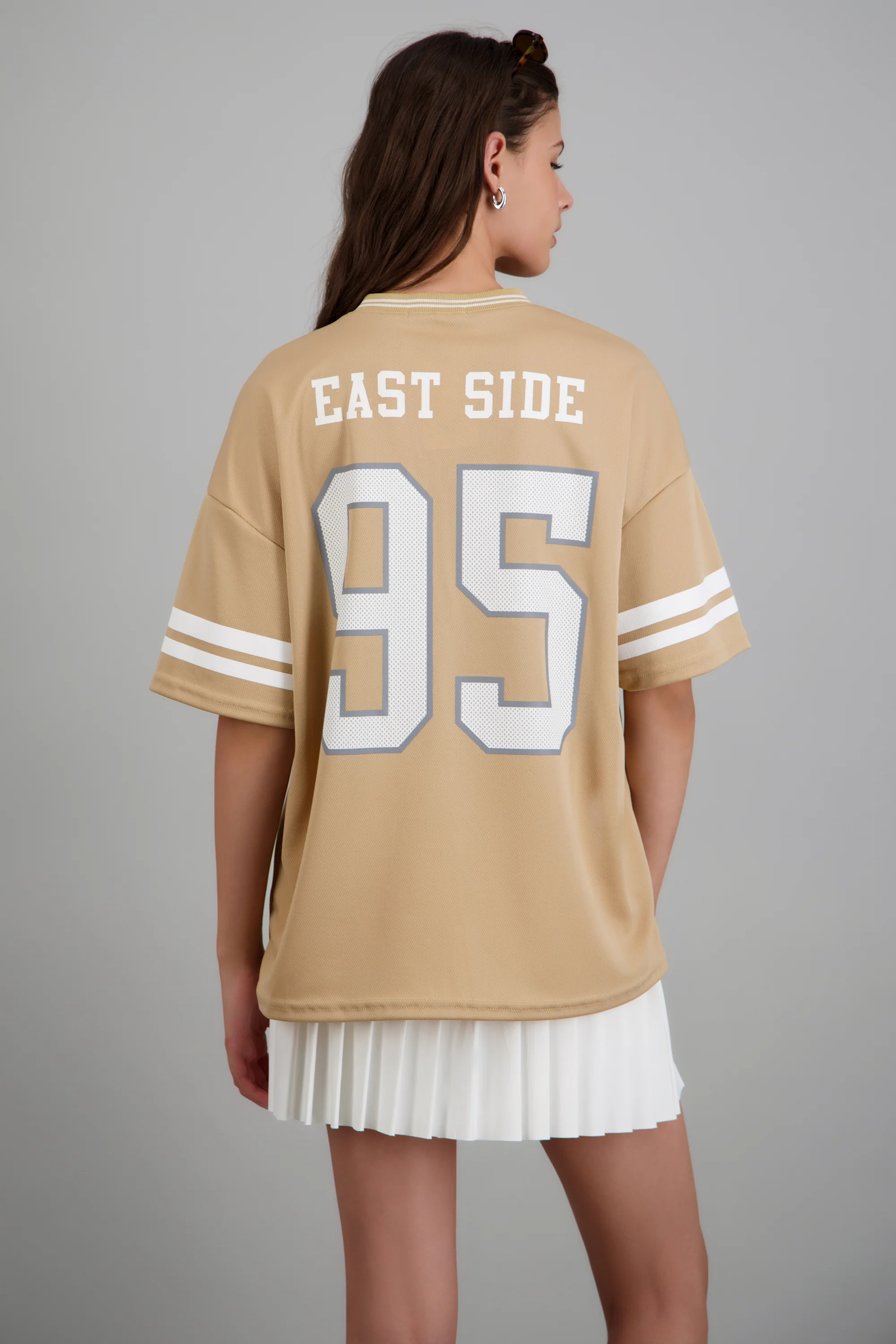 Playera deportiva estampado numeros - Image 7