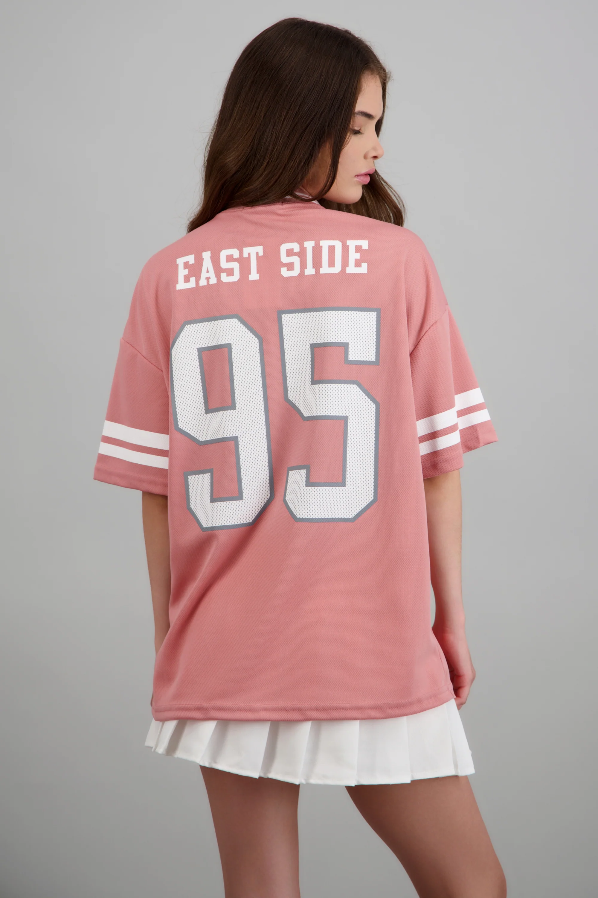Playera deportiva estampado numeros - Image 2