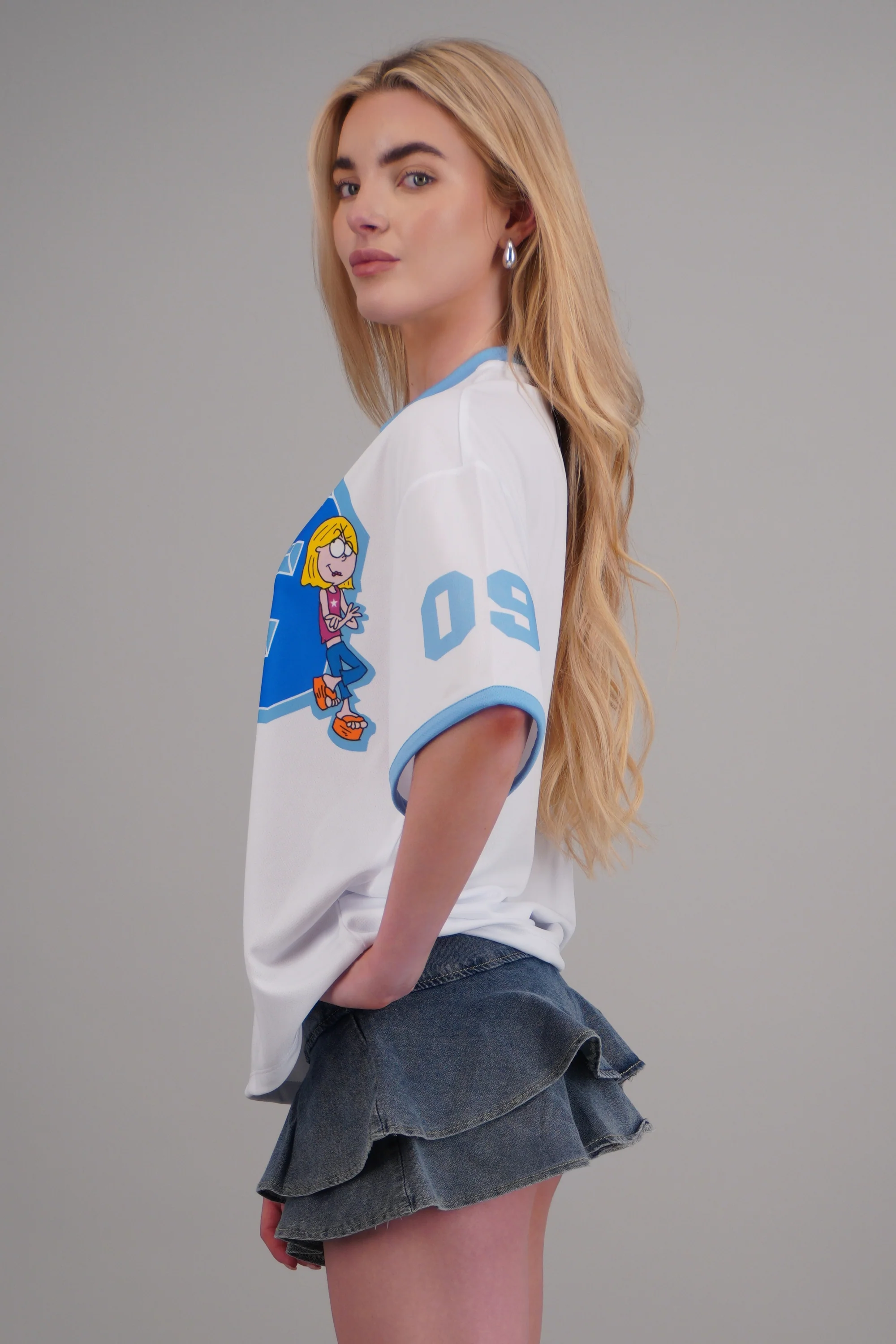 Playera deportiva Lizzie Mcguire numero - Image 3