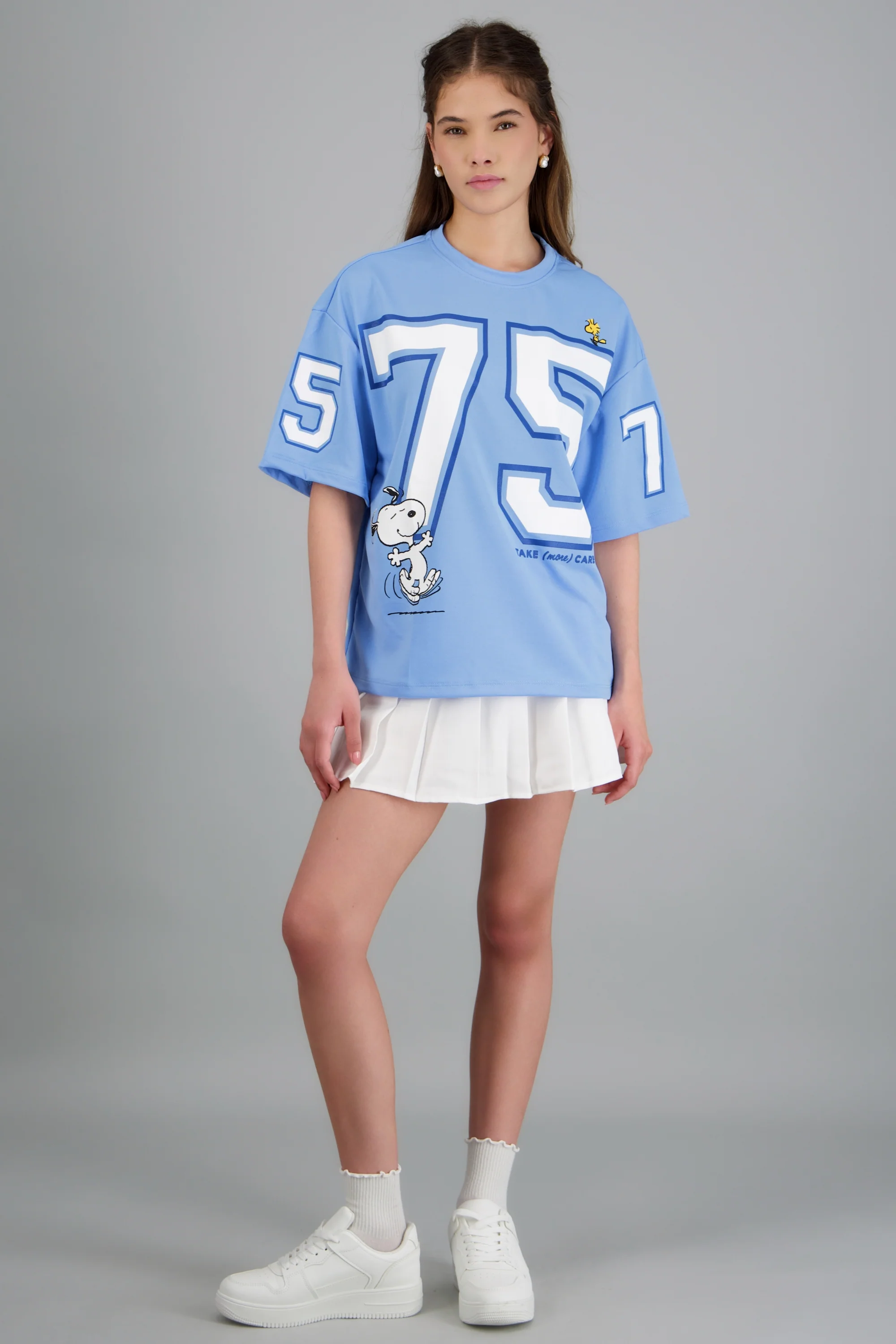 Playera deportiva Snoopy
