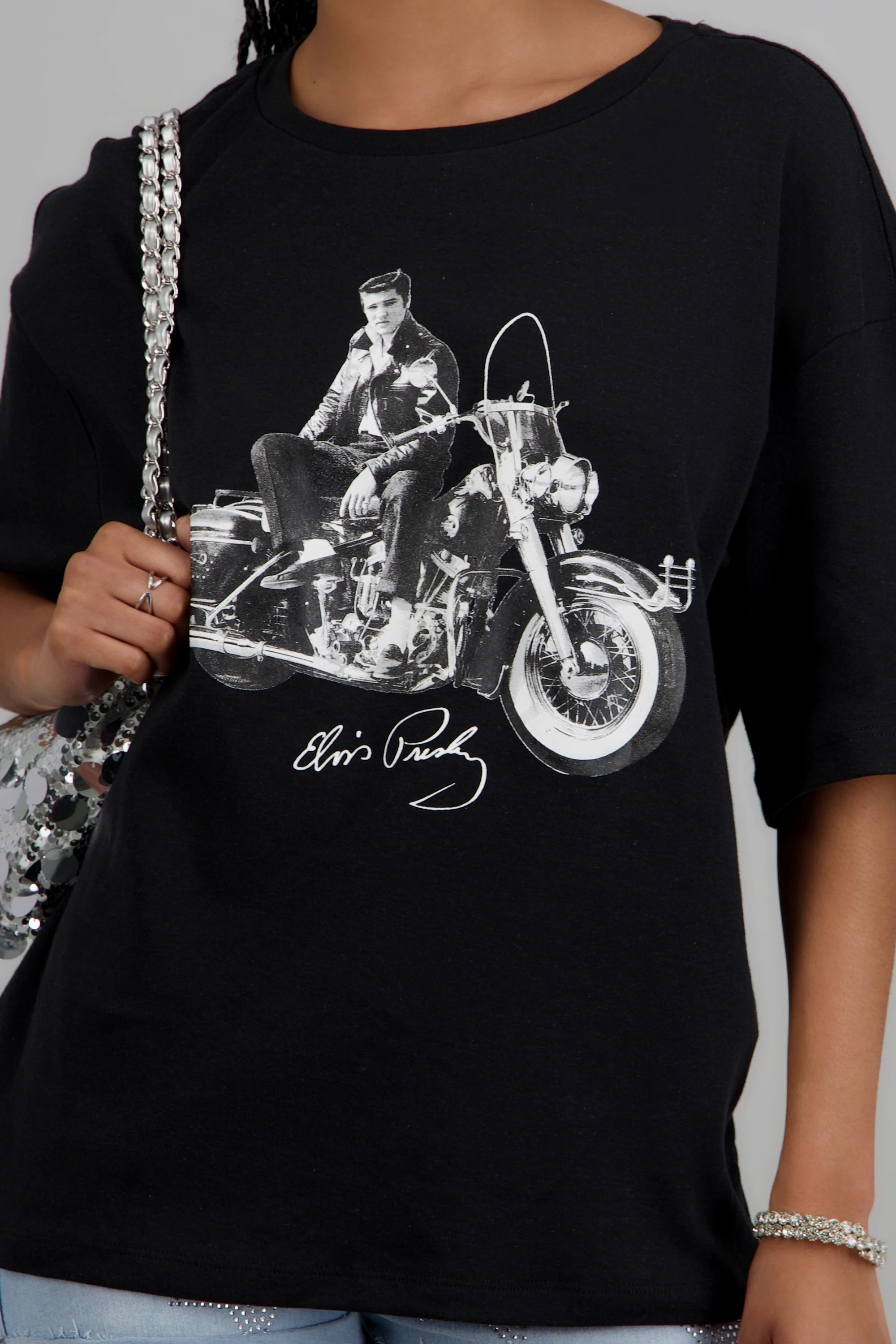 Playera Elvis motocicleta - Image 5