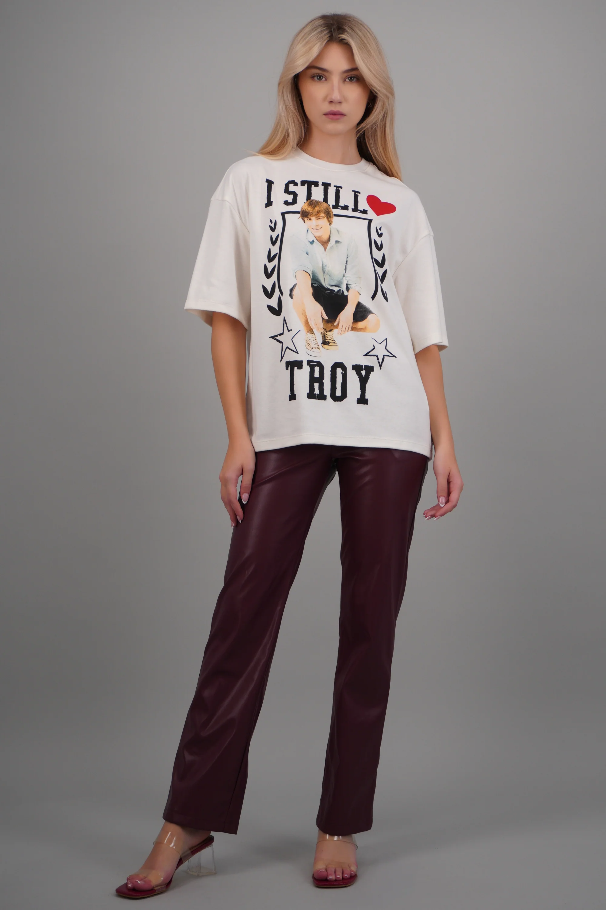 Playera I still love Troy