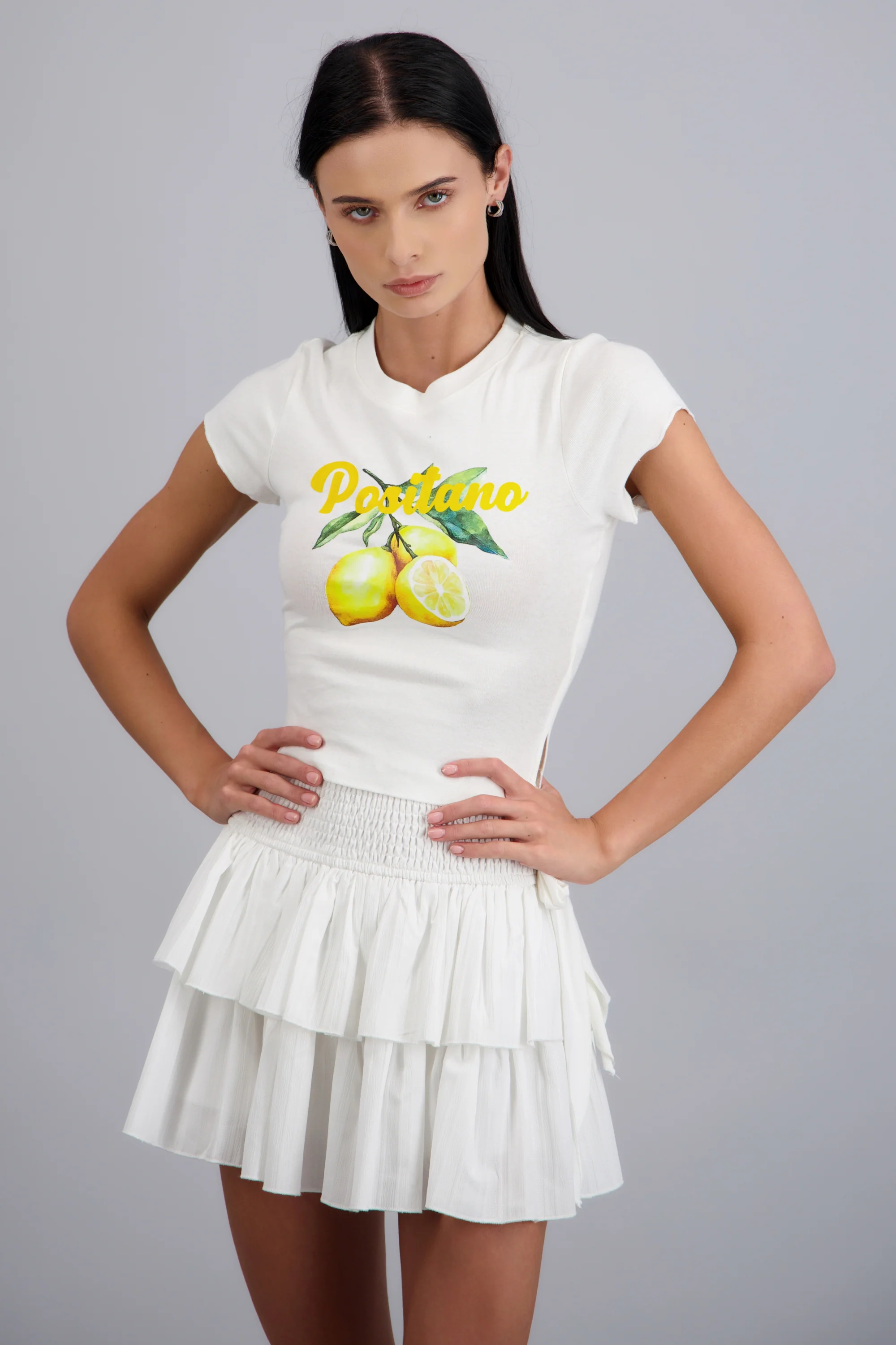 PLAYERA M/C ESTAMPADO