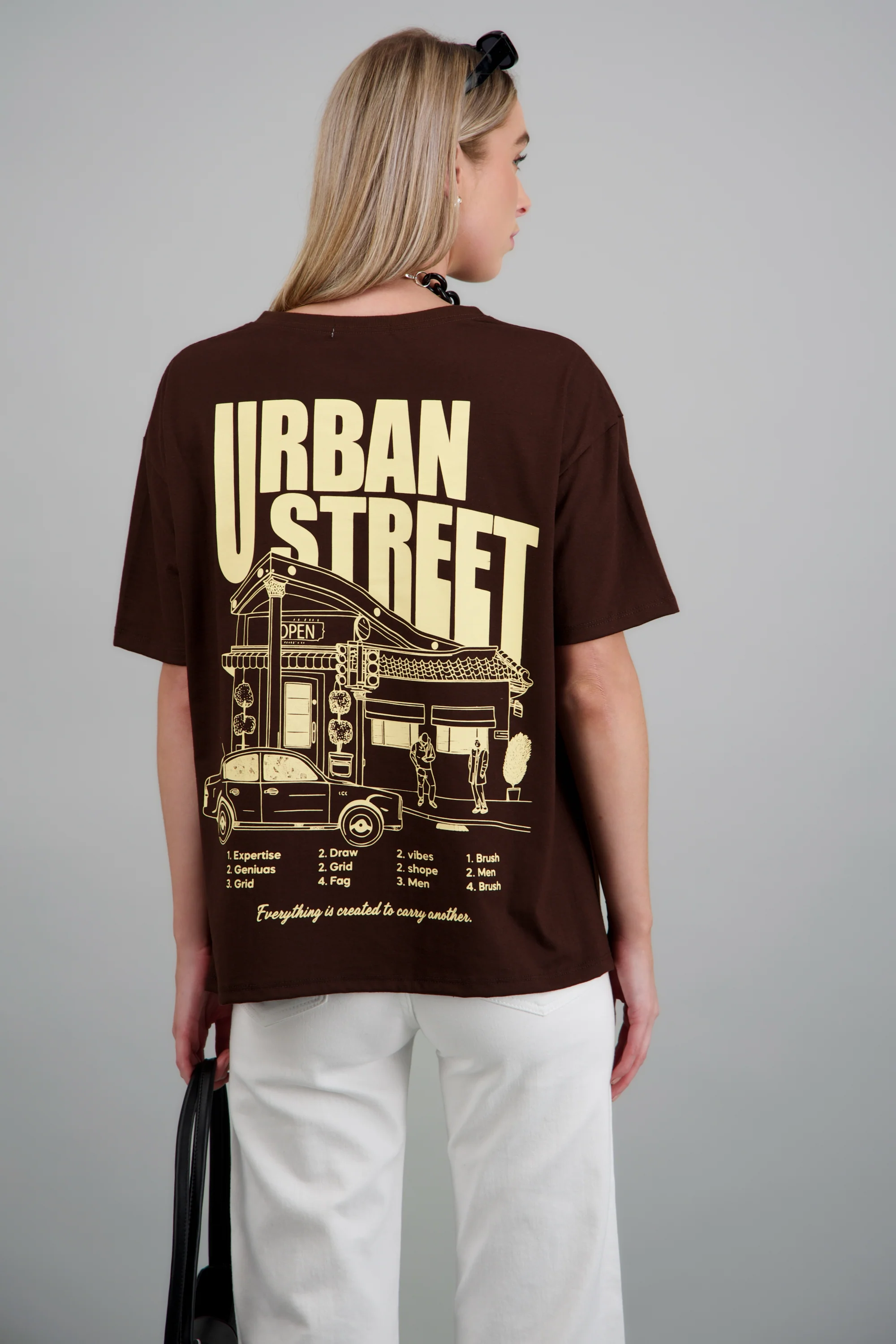 Playera manga corta urban street - Image 4