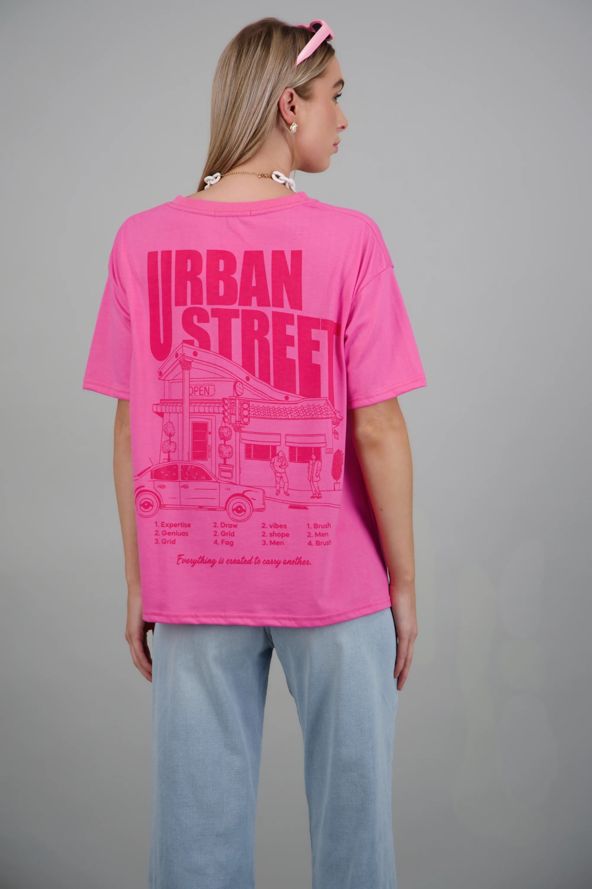 Playera manga corta urban street - Image 4