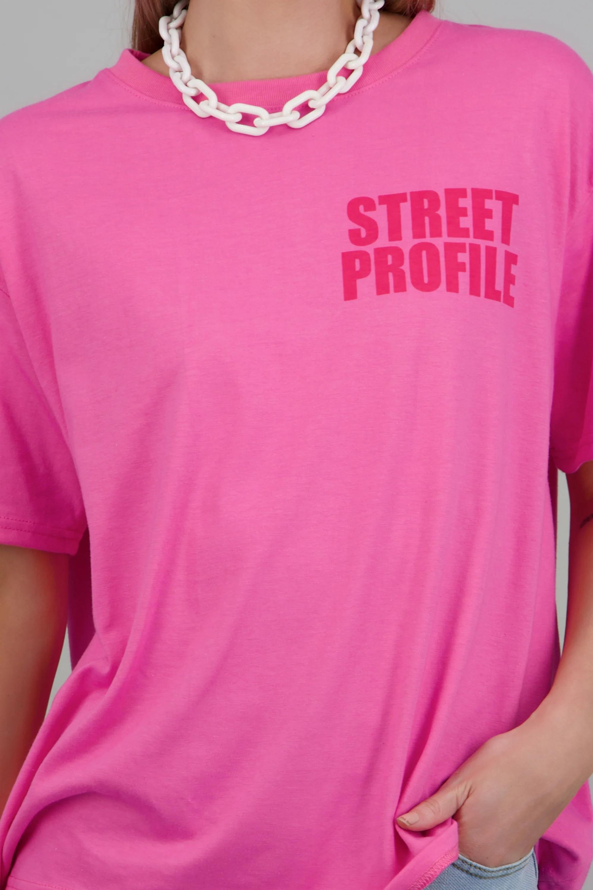 Playera manga corta urban street - Image 5