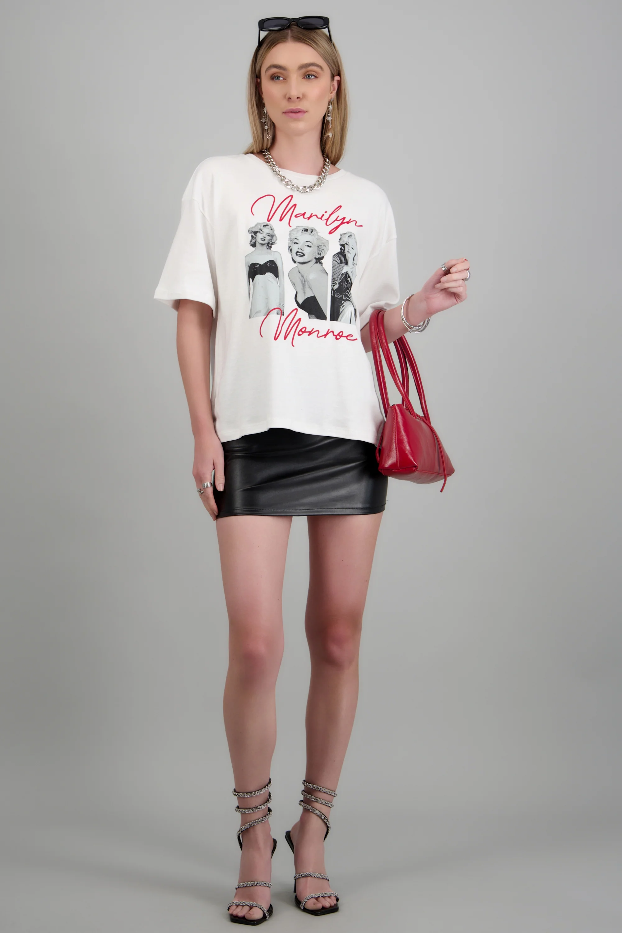 Playera Marilyn Monroe 3 fotos - Image 3