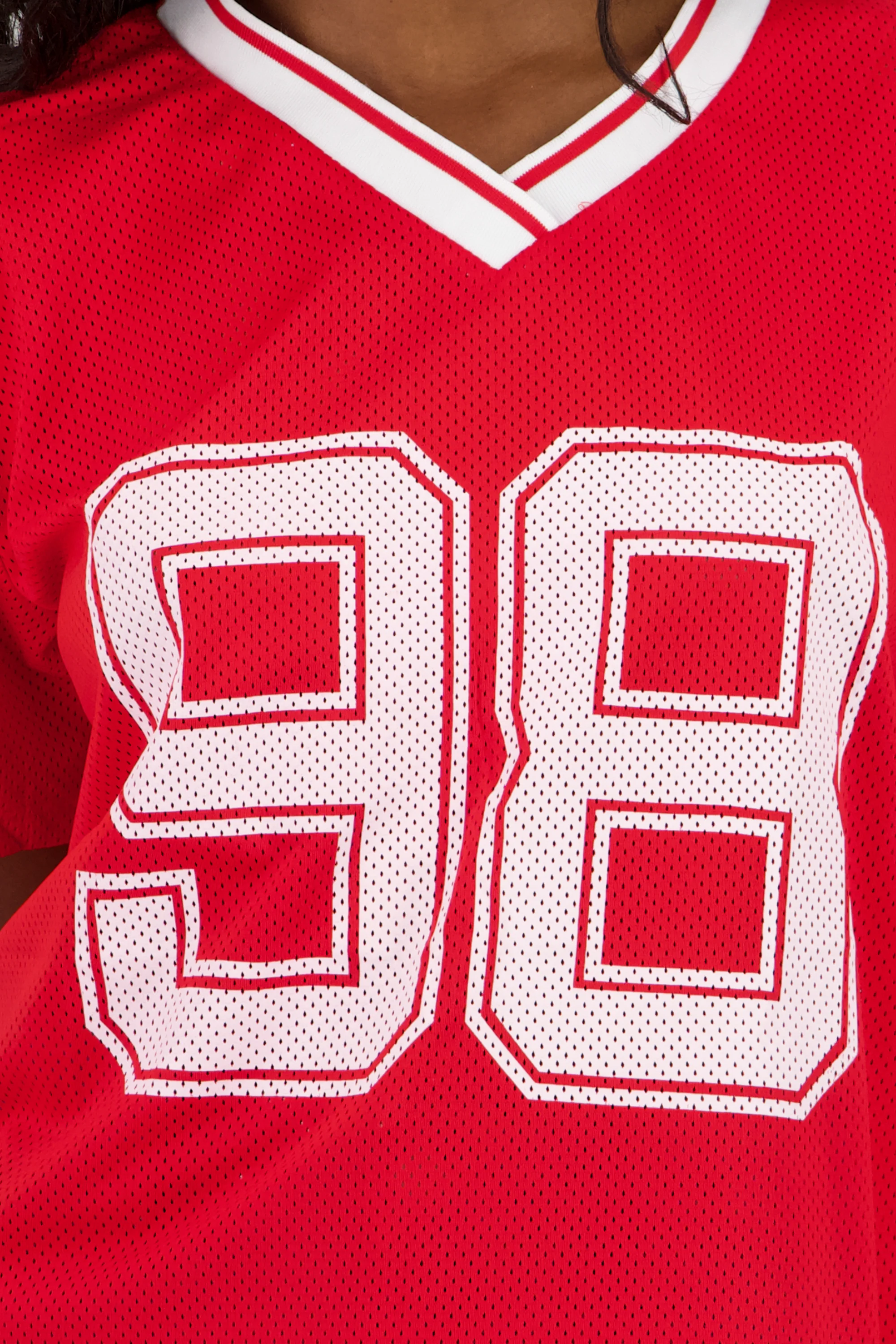 Playera over estampado numero - Image 5