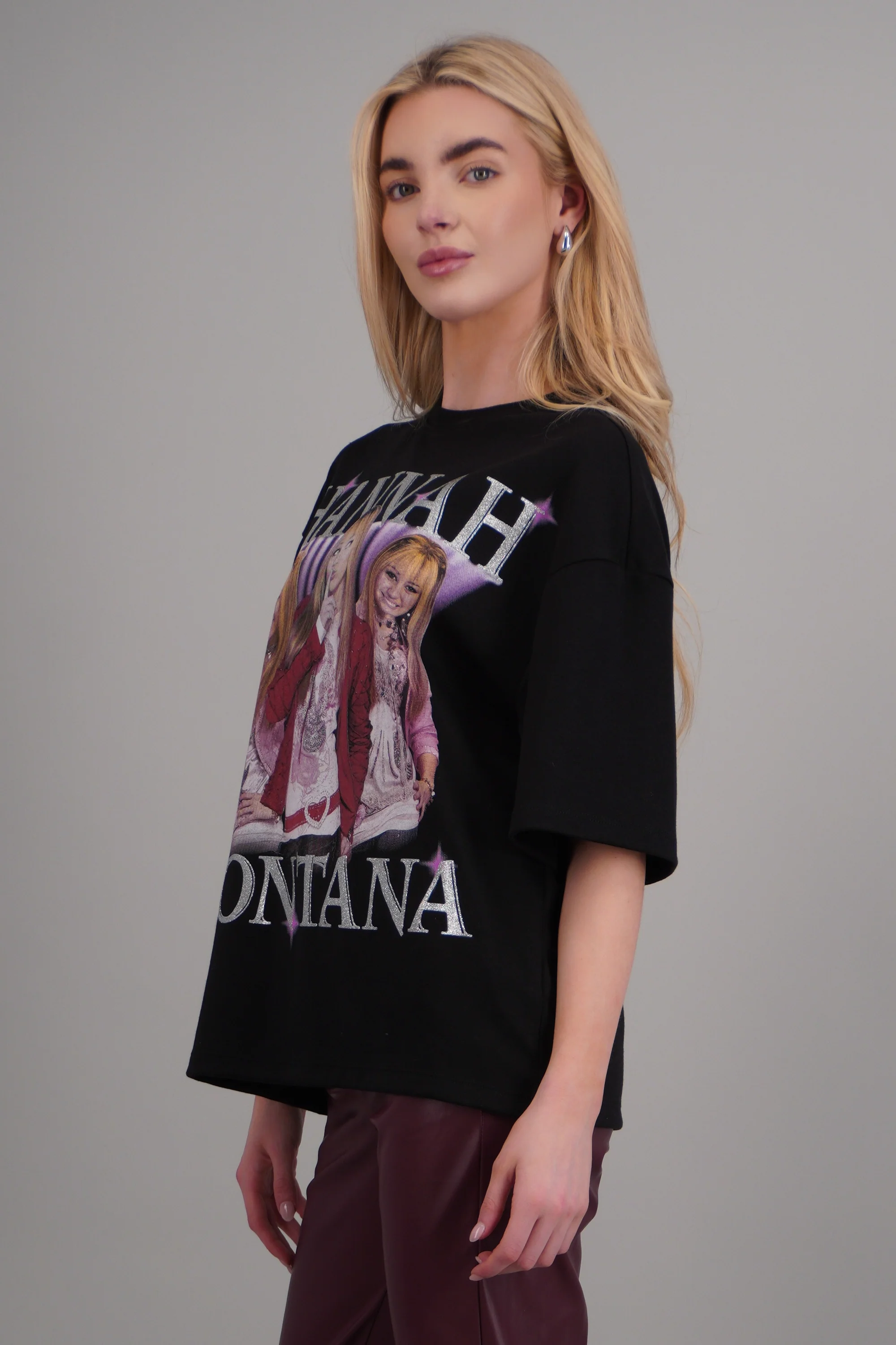 Playera over Hanna Montana - Image 2