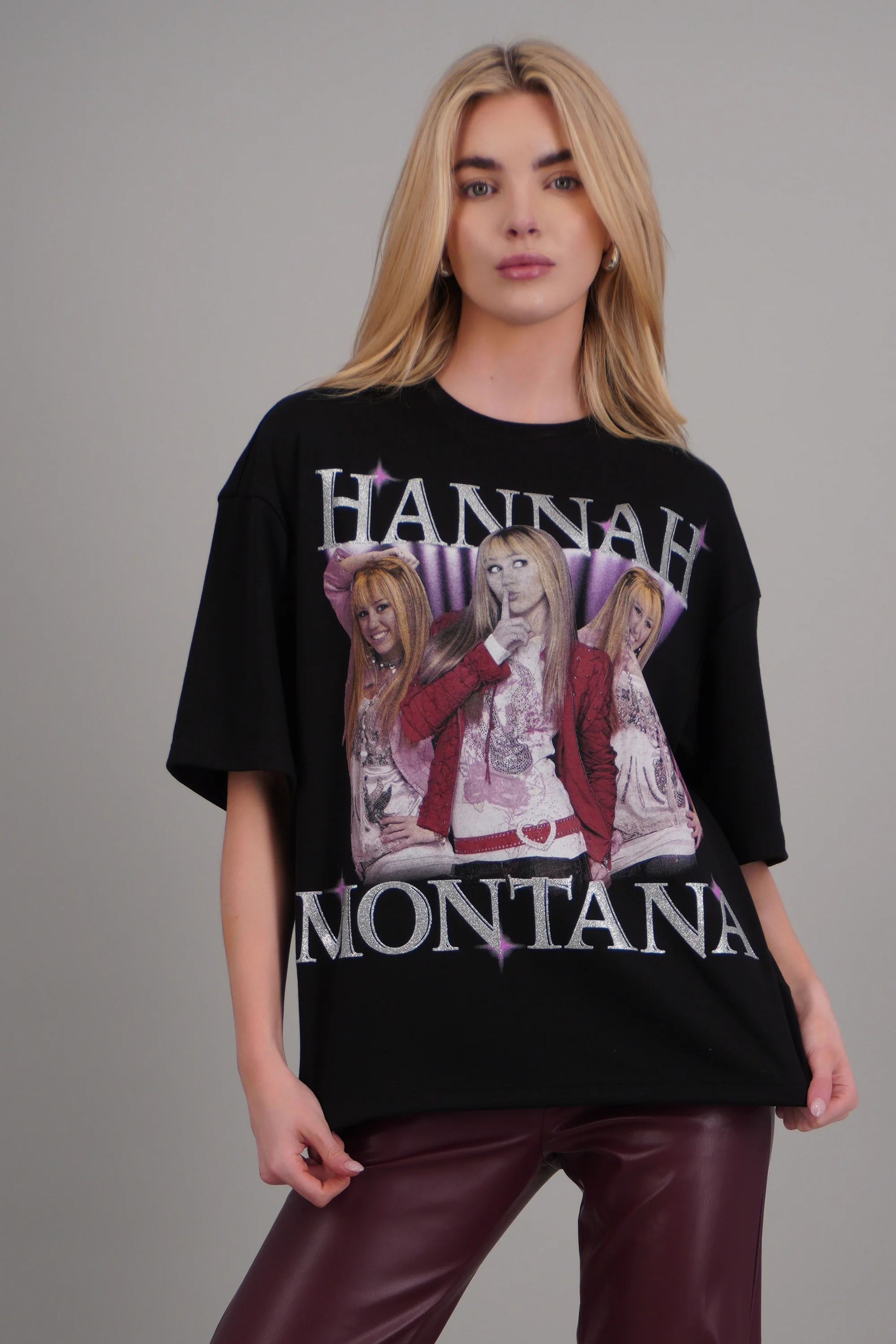 Playera over Hanna Montana - Image 3