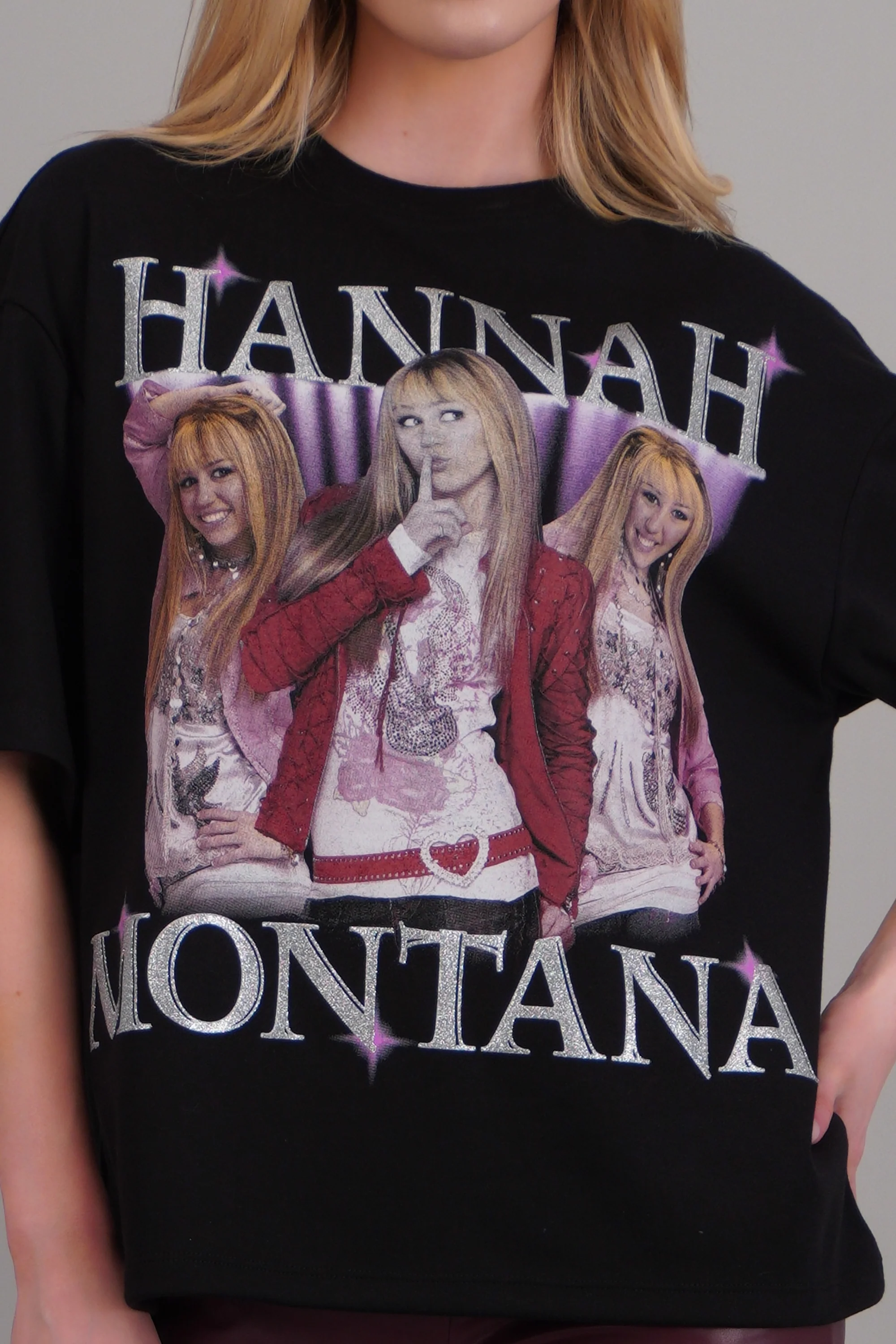 Playera over Hanna Montana - Image 5